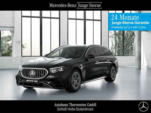 Mercedes-Benz E 53 AMG Hybrid 4MATIC+ T-Modell Premium Distronic Memory