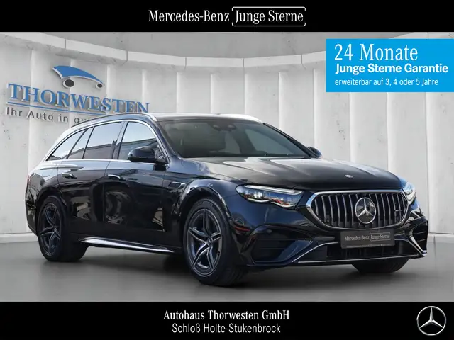 Mercedes-Benz E 53 AMG E53 AMG Hybrid 4MATIC+ T-Modell Premium Distro
