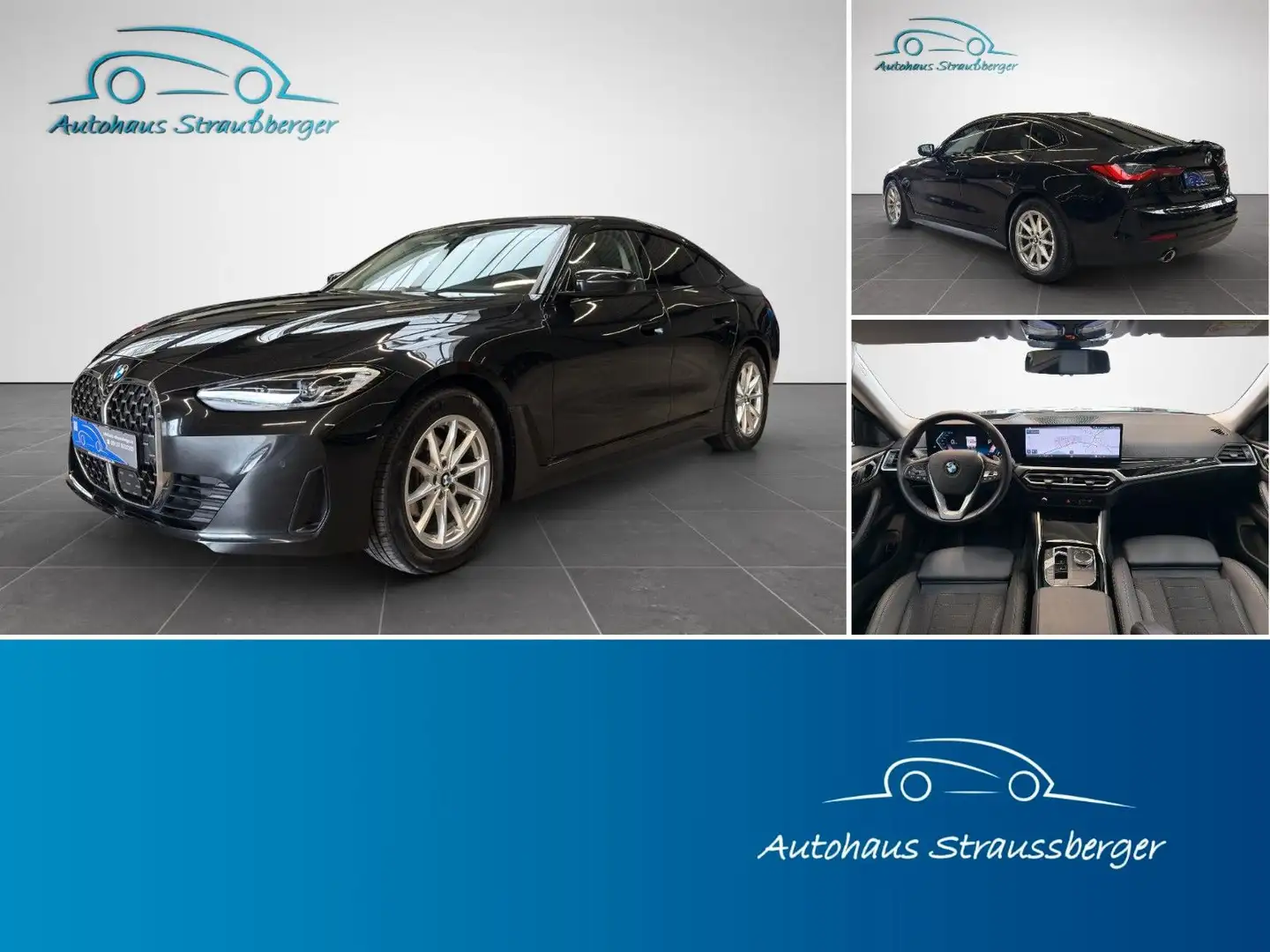 BMW 420 420d xDrive GranCoupe ACC HiFi HuD Rfk NP:67.000 Siyah - 1