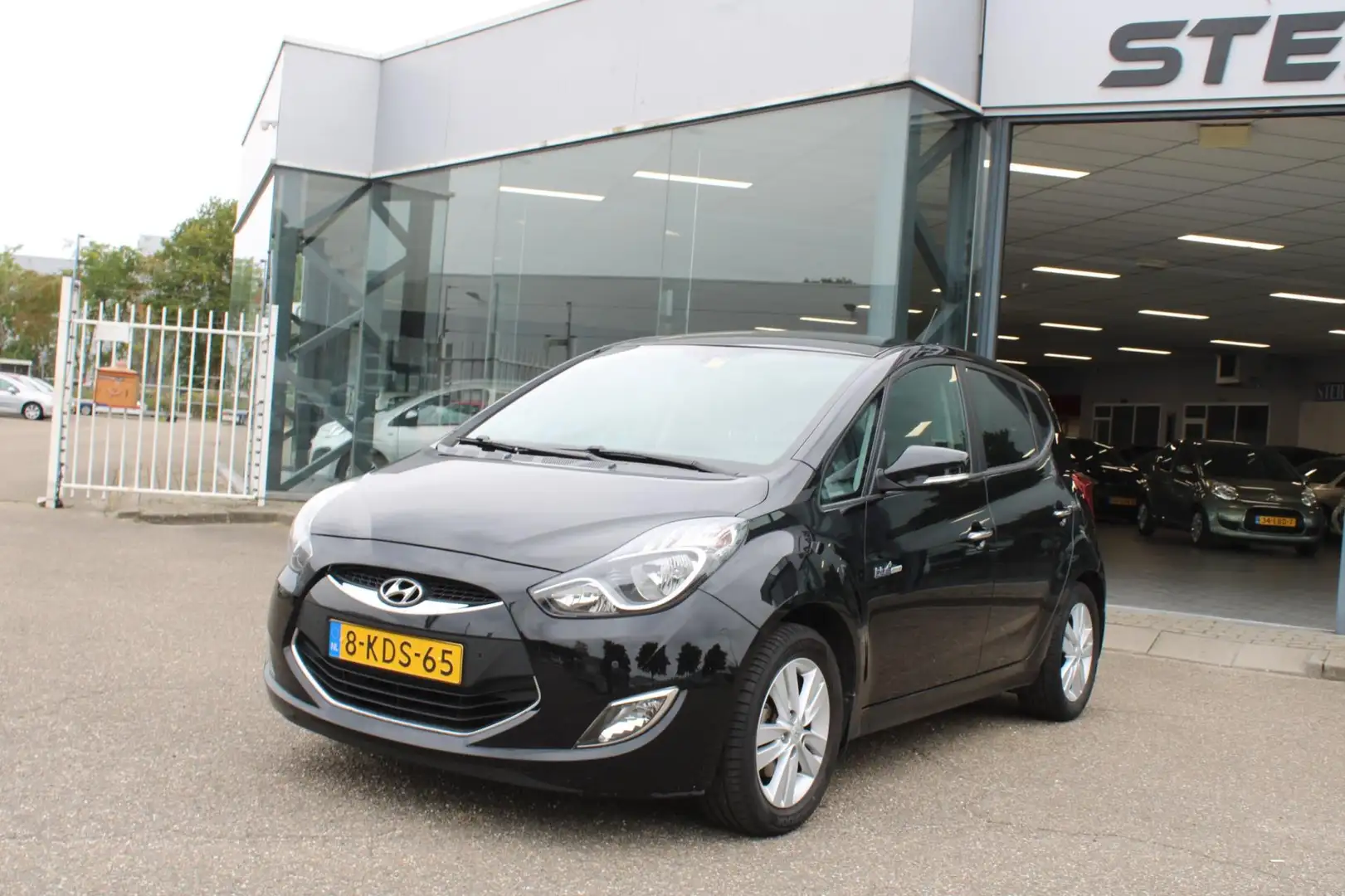 Hyundai iX20 1.4i i-Magine, Navi, Achter camera, Airco, Trekhaa Negro - 2