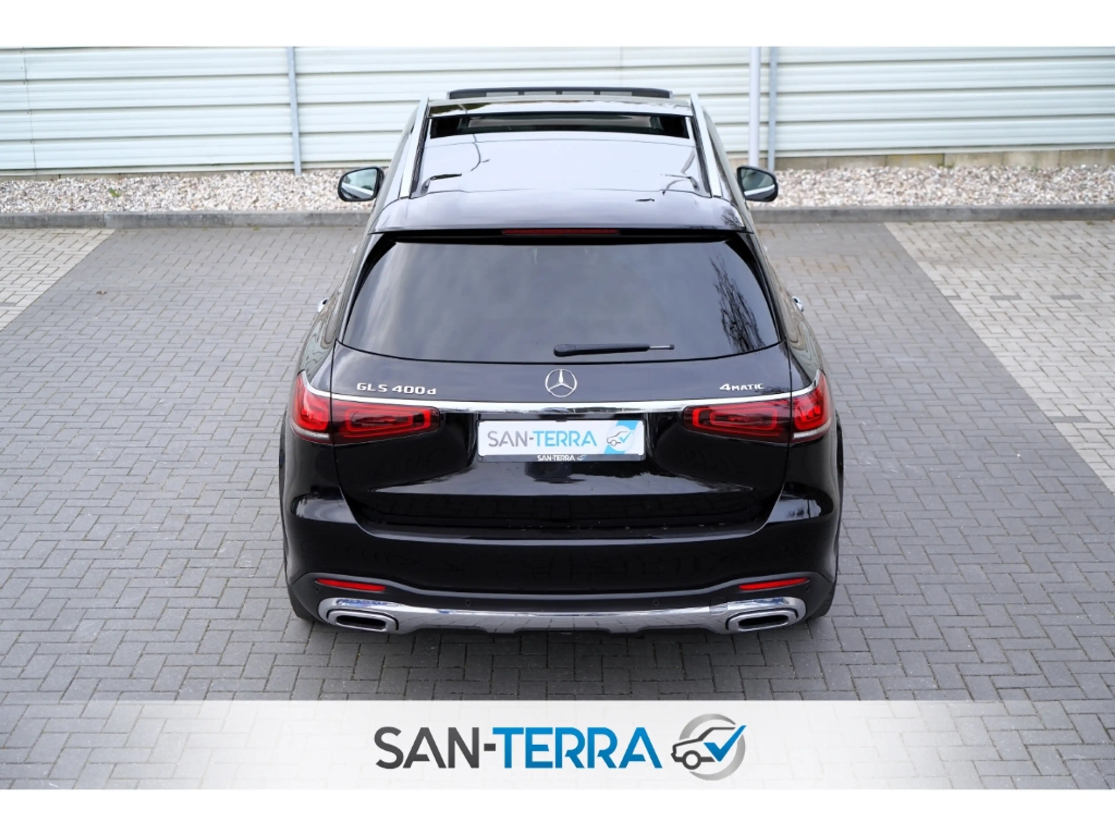 Mercedes-Benz GLS 400 d 4M AMG DESIGNO MULTIBEAM*KEYLESS*360-KAMERA*PANO — photo 13