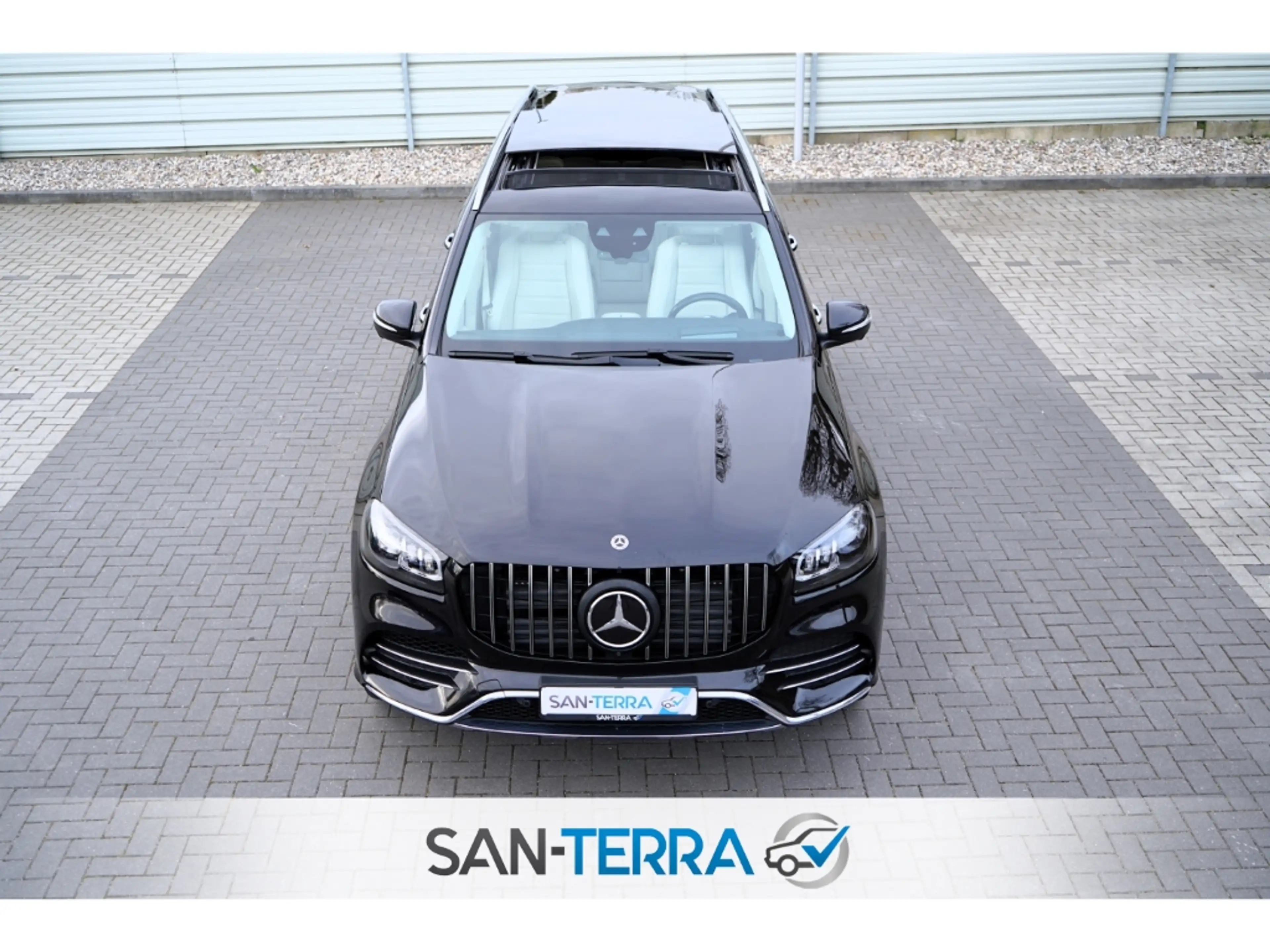 Mercedes-Benz GLS 400 d 4M AMG DESIGNO MULTIBEAM*KEYLESS*360-KAMERA*PANO — photo 3