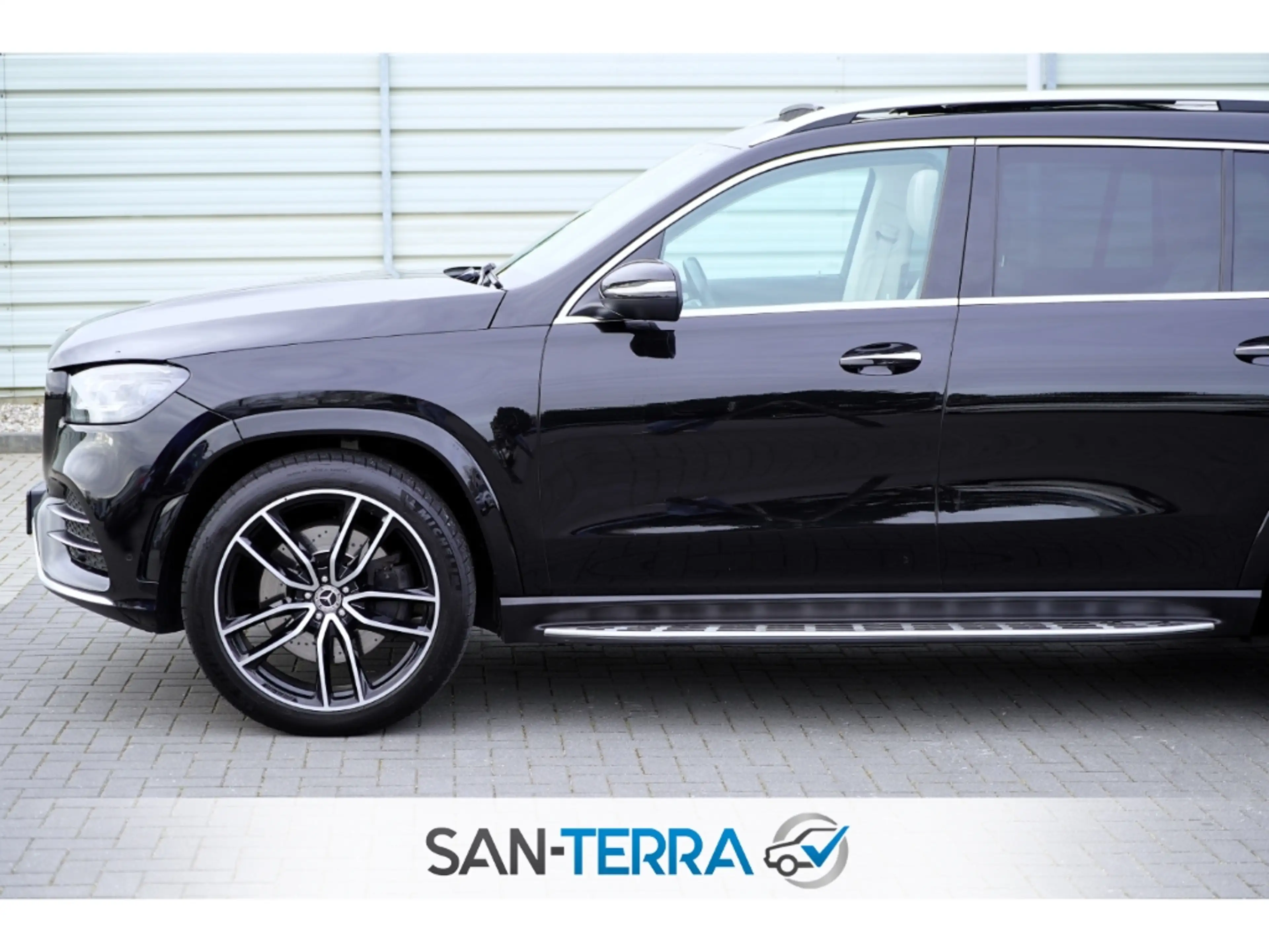 Mercedes-Benz GLS 400 d 4M AMG DESIGNO MULTIBEAM*KEYLESS*360-KAMERA*PANO — photo 8