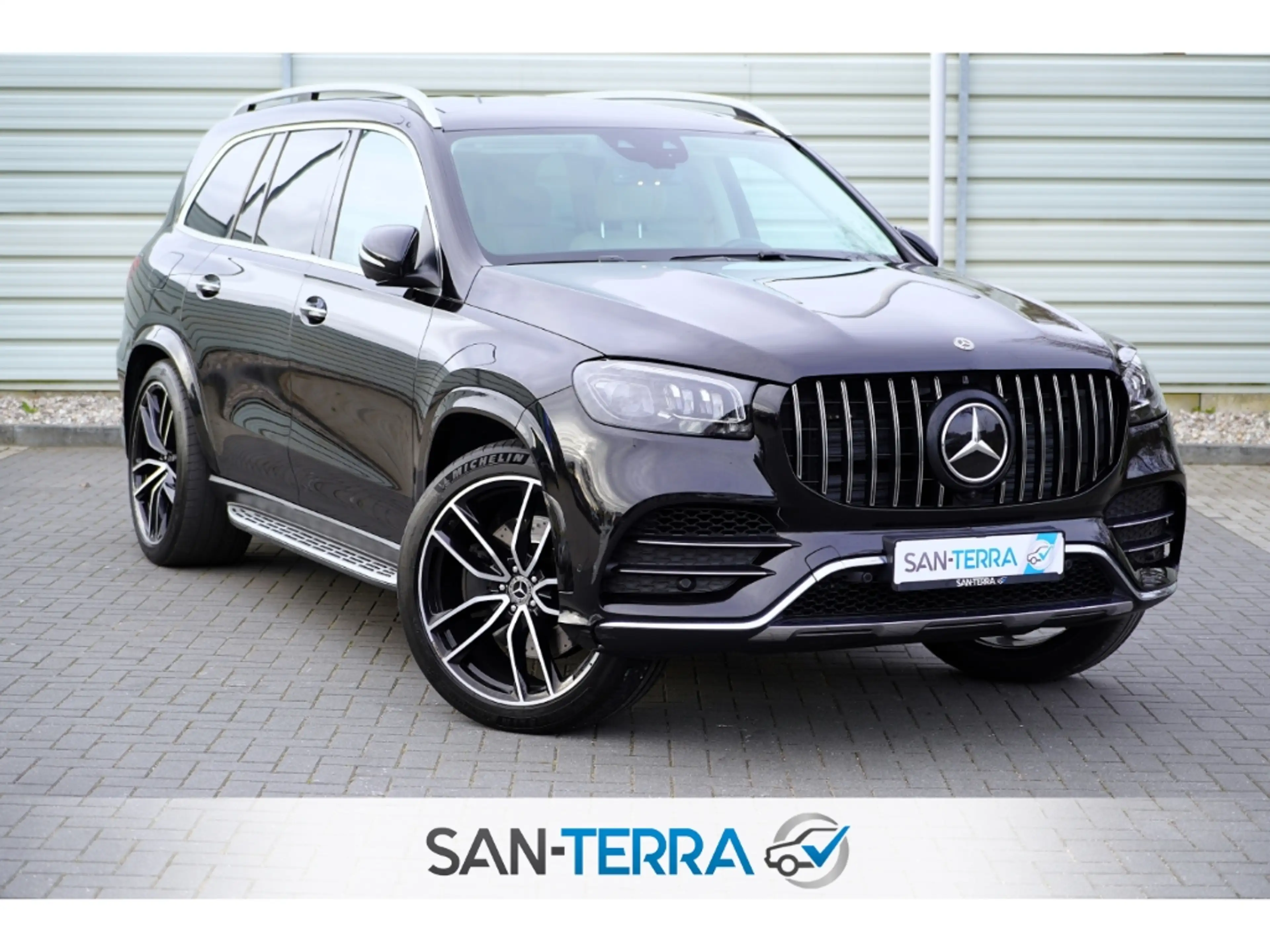 Mercedes-Benz GLS 400 d 4M AMG DESIGNO MULTIBEAM*KEYLESS*360-KAMERA*PANO