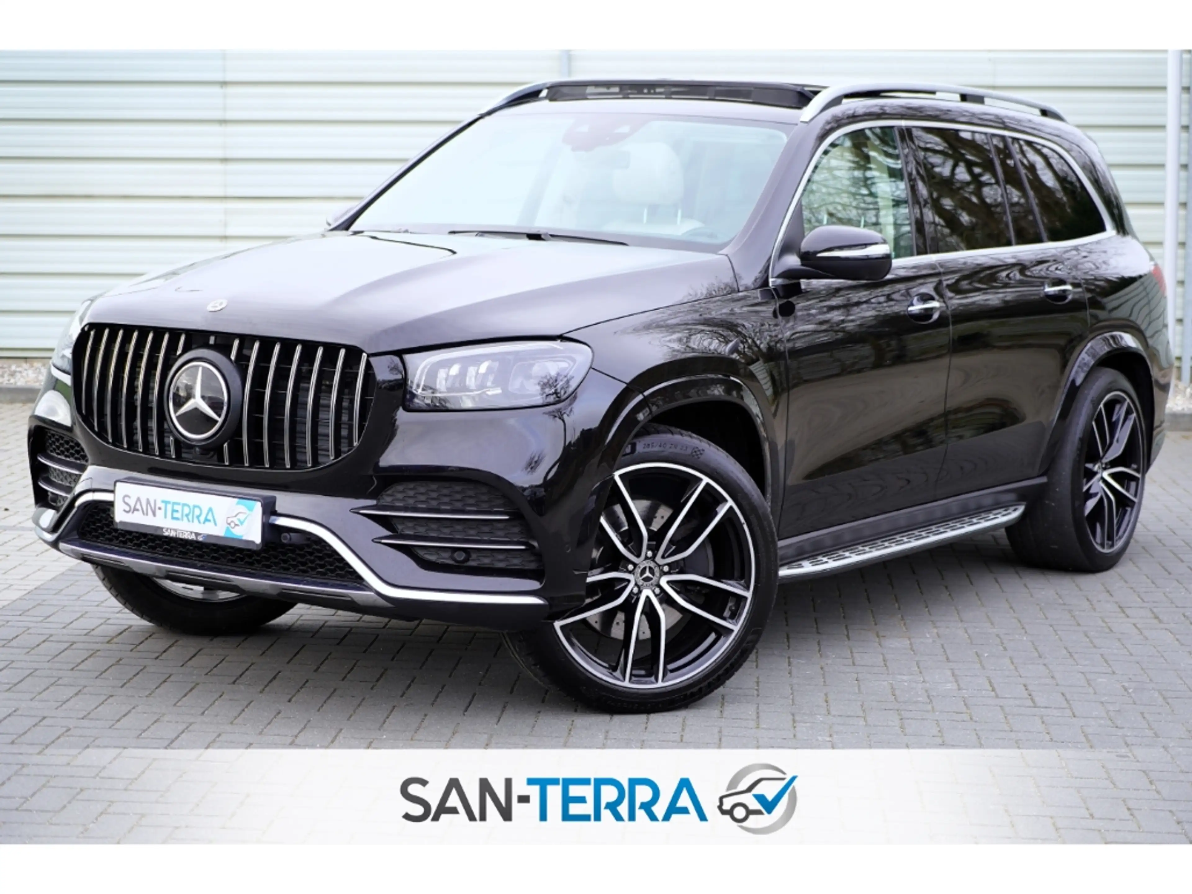 Mercedes-Benz GLS 400 d 4M AMG DESIGNO MULTIBEAM*KEYLESS*360-KAMERA*PANO — photo 5