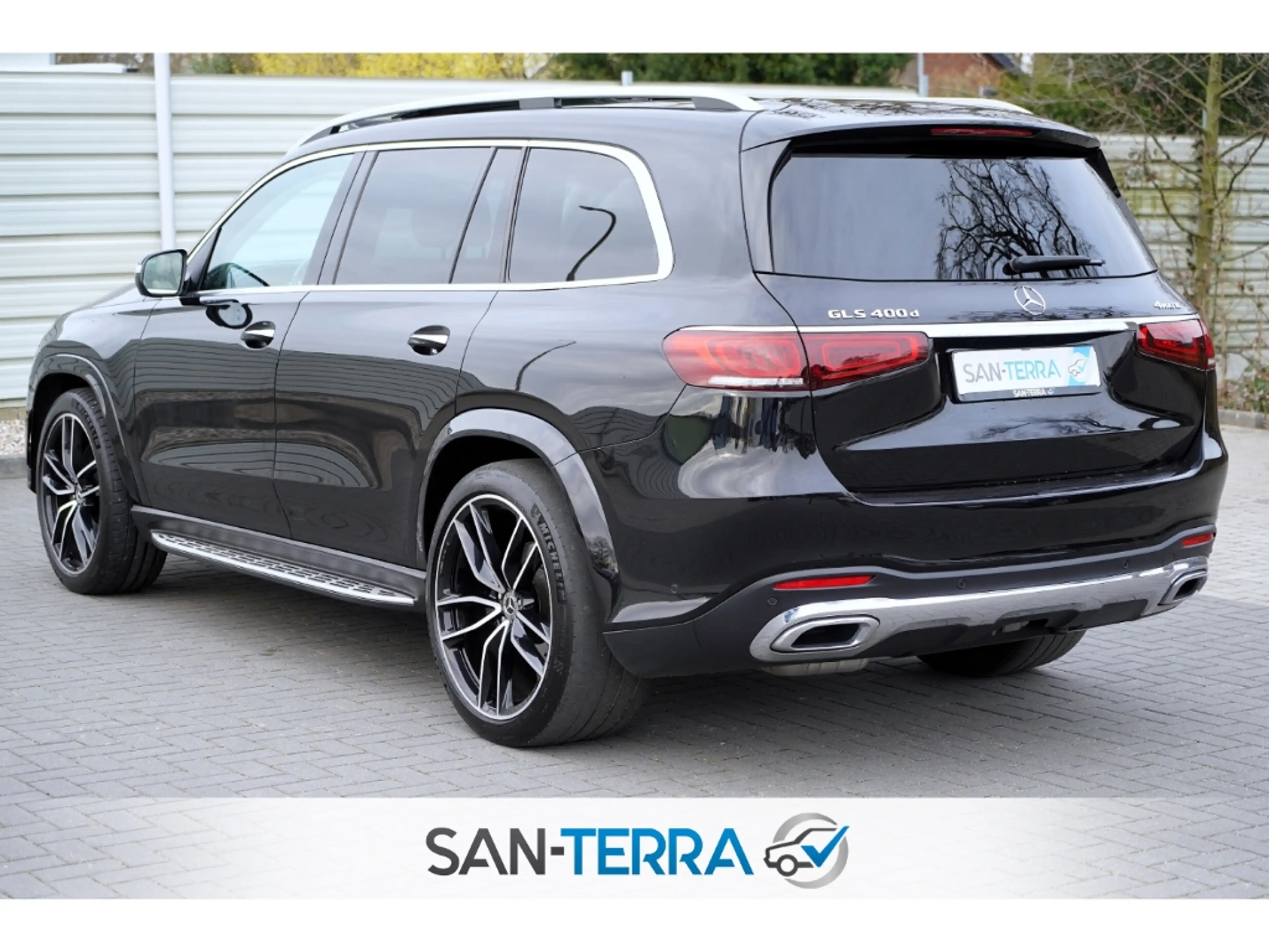 Mercedes-Benz GLS 400 d 4M AMG DESIGNO MULTIBEAM*KEYLESS*360-KAMERA*PANO — photo 11
