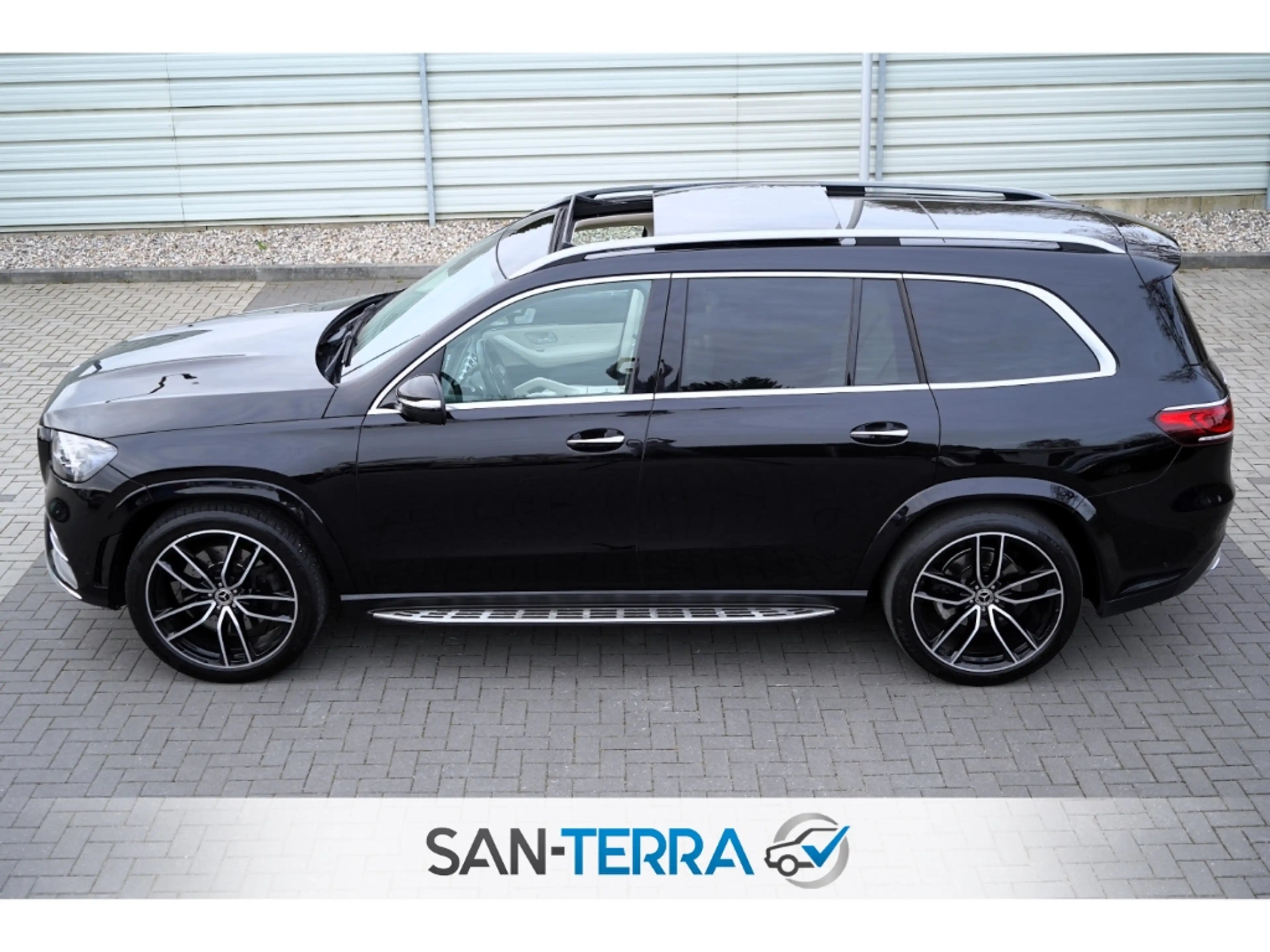 Mercedes-Benz GLS 400 d 4M AMG DESIGNO MULTIBEAM*KEYLESS*360-KAMERA*PANO — photo 10
