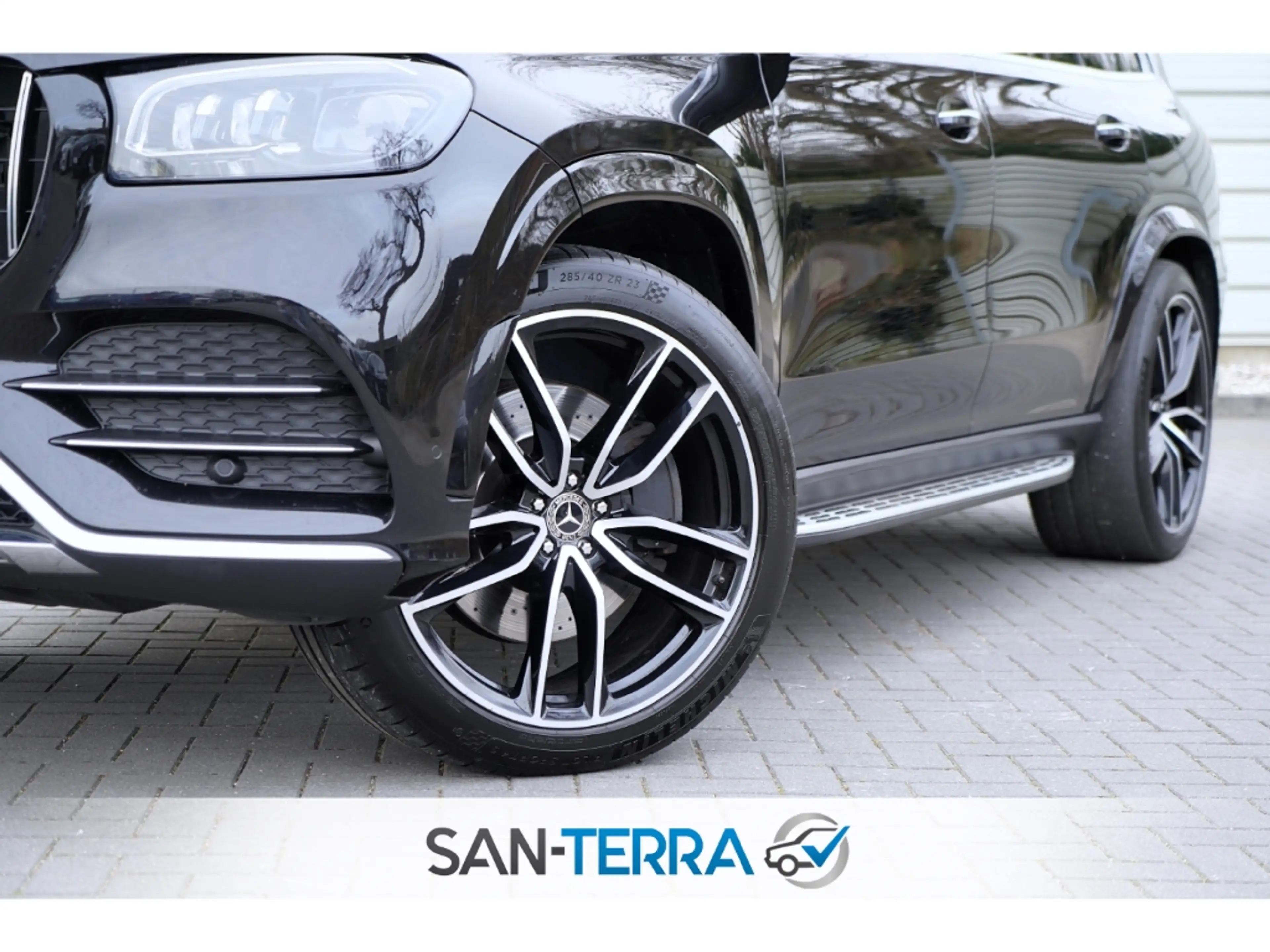 Mercedes-Benz GLS 400 d 4M AMG DESIGNO MULTIBEAM*KEYLESS*360-KAMERA*PANO — photo 6