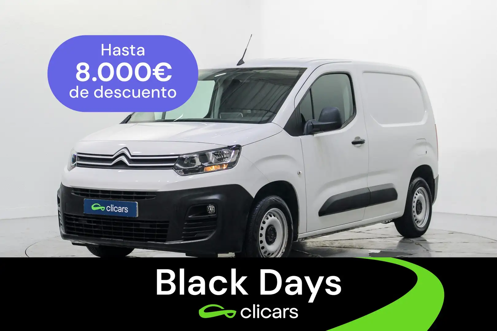 Citroen Berlingo Van BlueHDi S&S Talla M Club 100 Blanc - 1