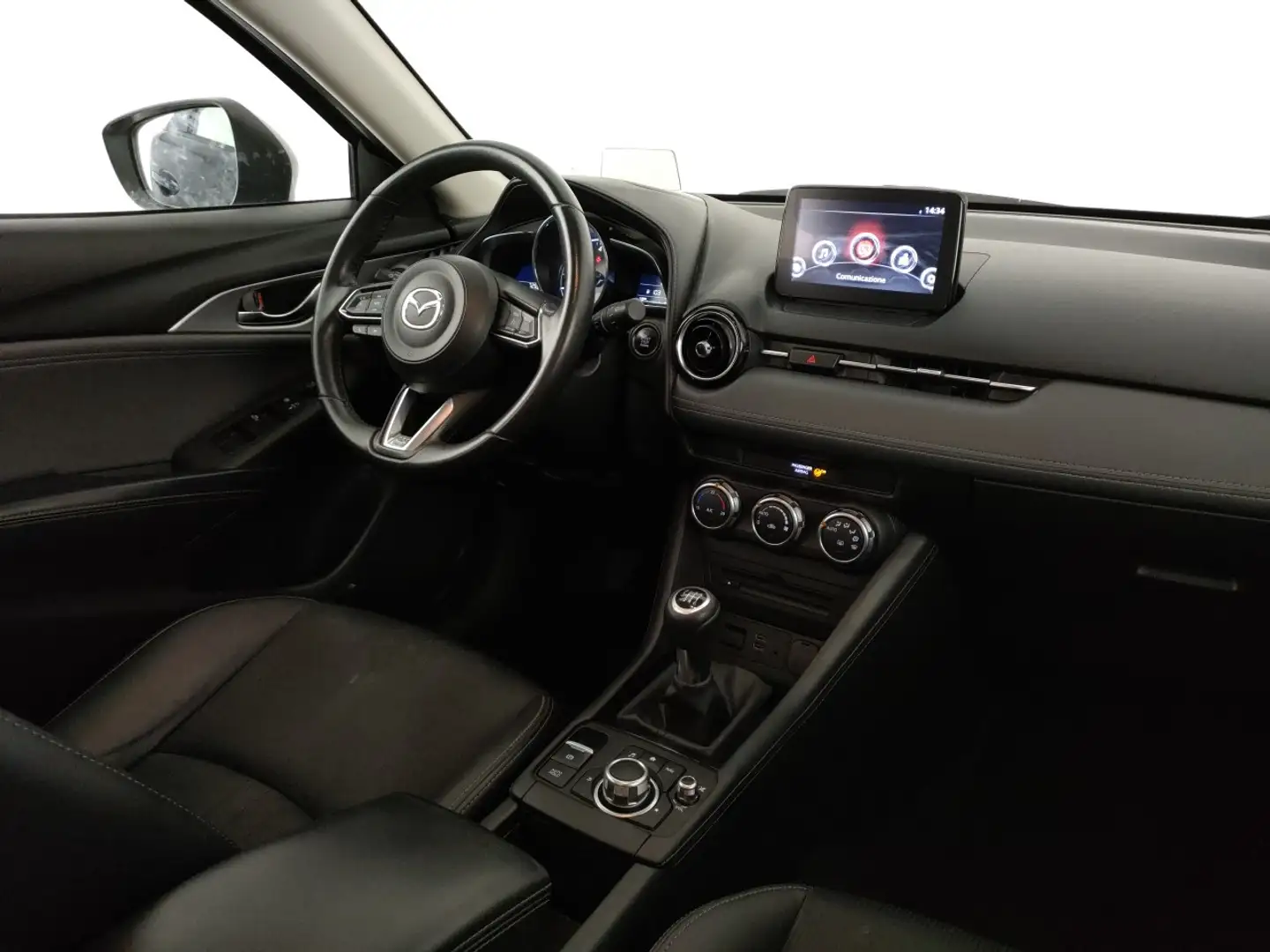 Mazda CX-3 1.8 Exceed navi i-Activsense Technology AWD 115cv siva - 2