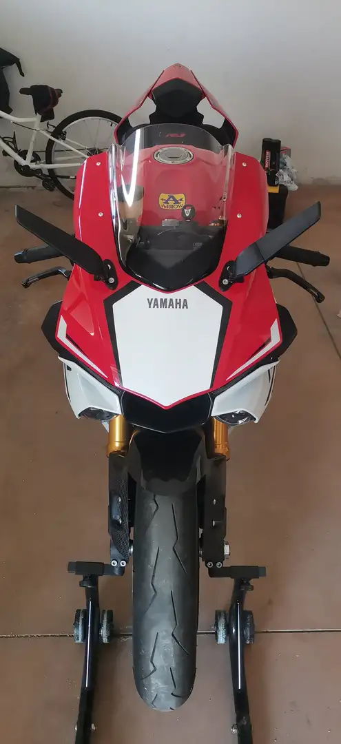 Yamaha YZF-R1 Abs Blanco - 2