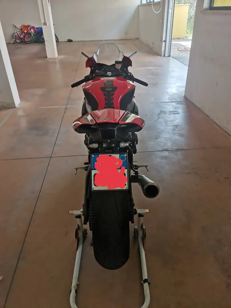 Yamaha YZF-R1 Abs Blanco - 1