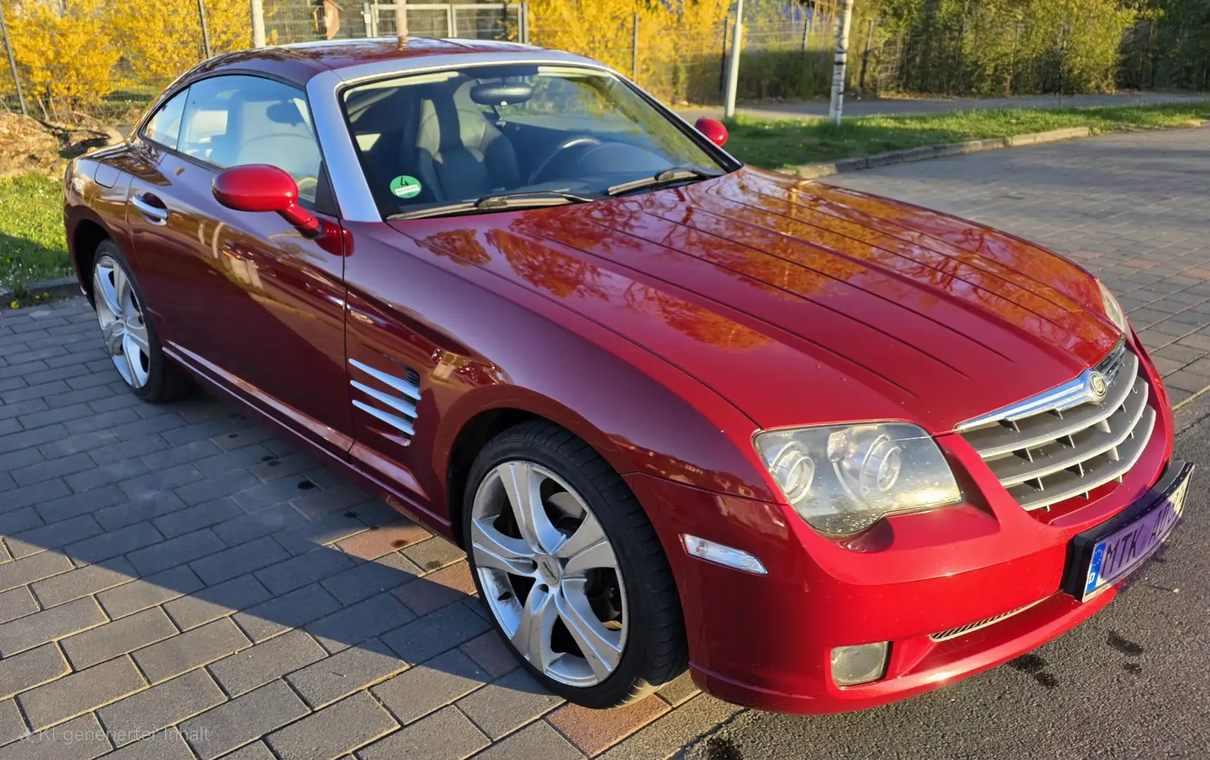 Chrysler Crossfire Basis Rot - 2