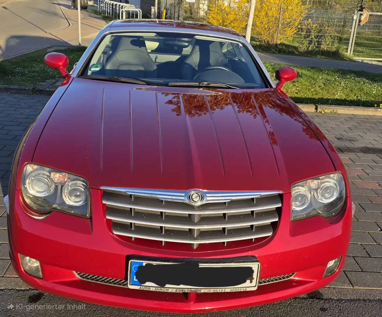 Chrysler Crossfire Basis Rot - 1