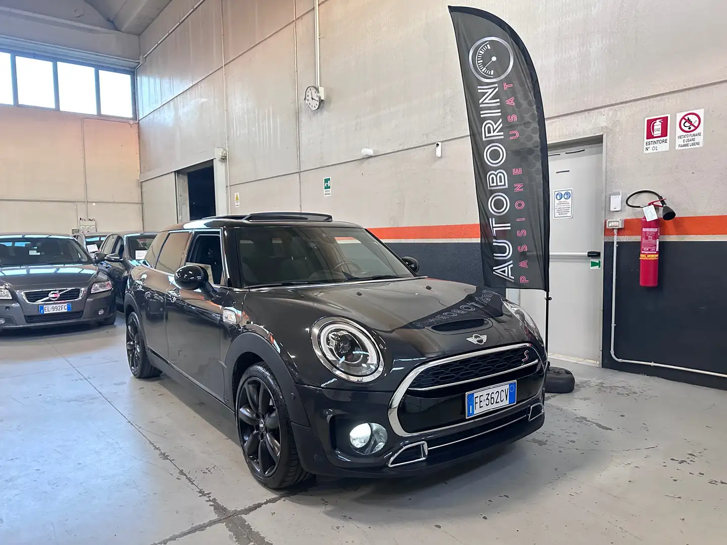 MINI Cooper SD Clubman Mini IV F54 2016 Clubman 2.0 auto Gri - 1