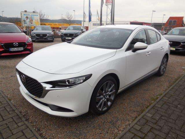 Imagine Mazda 3 2.0 e-SKYACTIV G 122PS Exclusive Voll-LED-Scheinwe