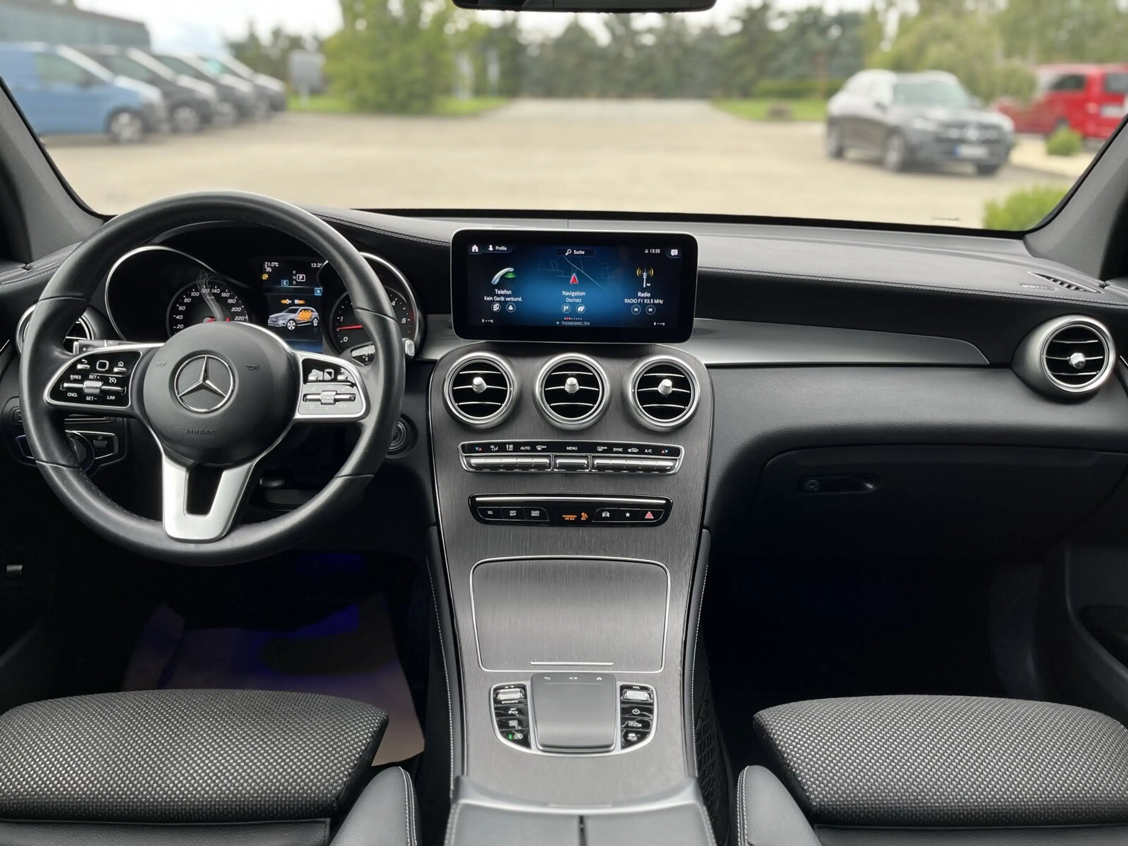 Mercedes-Benz GLC 400 GLC 400 d 4MATIC EXCLUSIVE Interieur/Navi/Autom. — photo 13