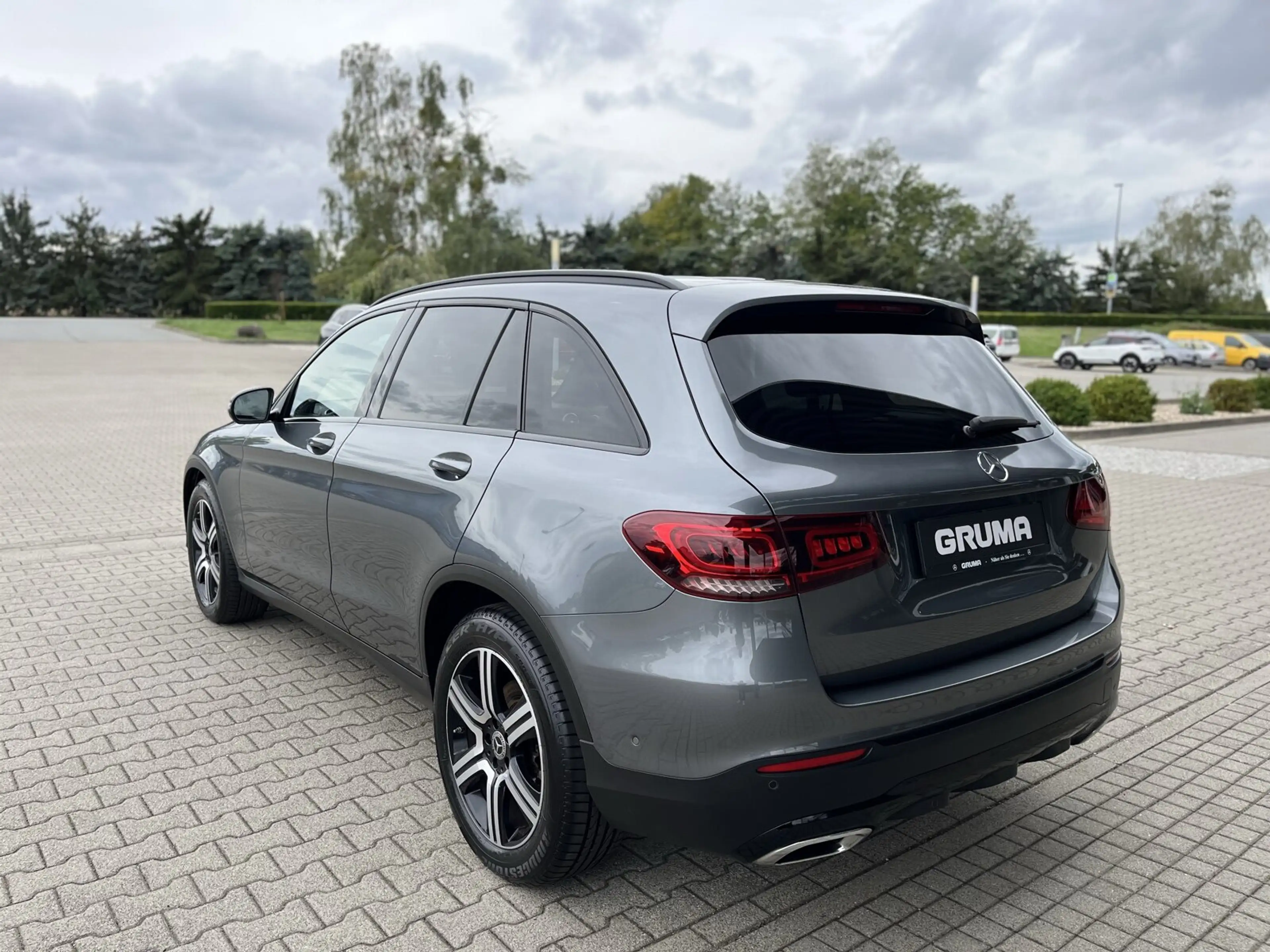Mercedes-Benz GLC 400 GLC 400 d 4MATIC EXCLUSIVE Interieur/Navi/Autom. — photo 9