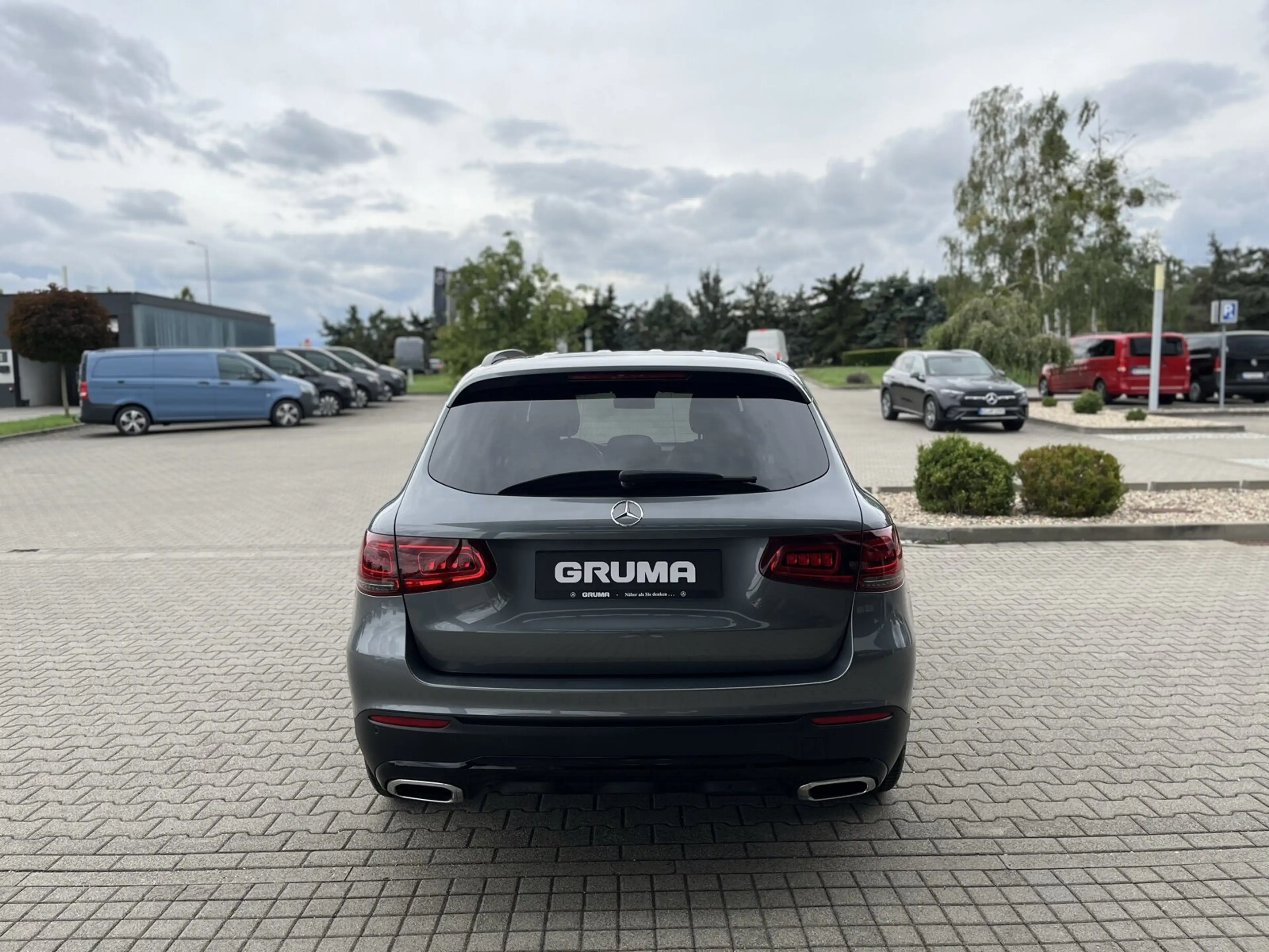 Mercedes-Benz GLC 400 GLC 400 d 4MATIC EXCLUSIVE Interieur/Navi/Autom. — photo 6