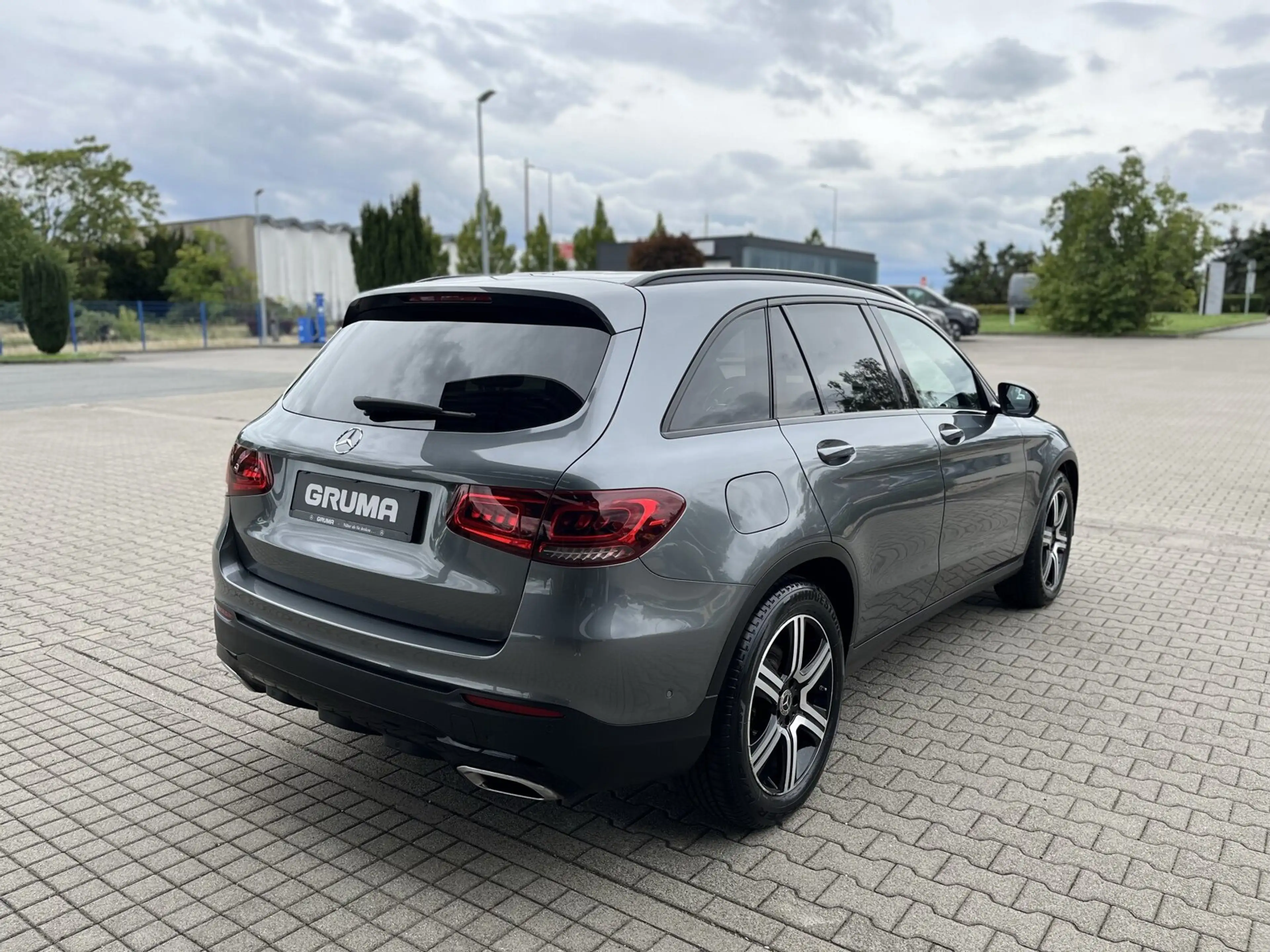 Mercedes-Benz GLC 400 GLC 400 d 4MATIC EXCLUSIVE Interieur/Navi/Autom. — photo 5