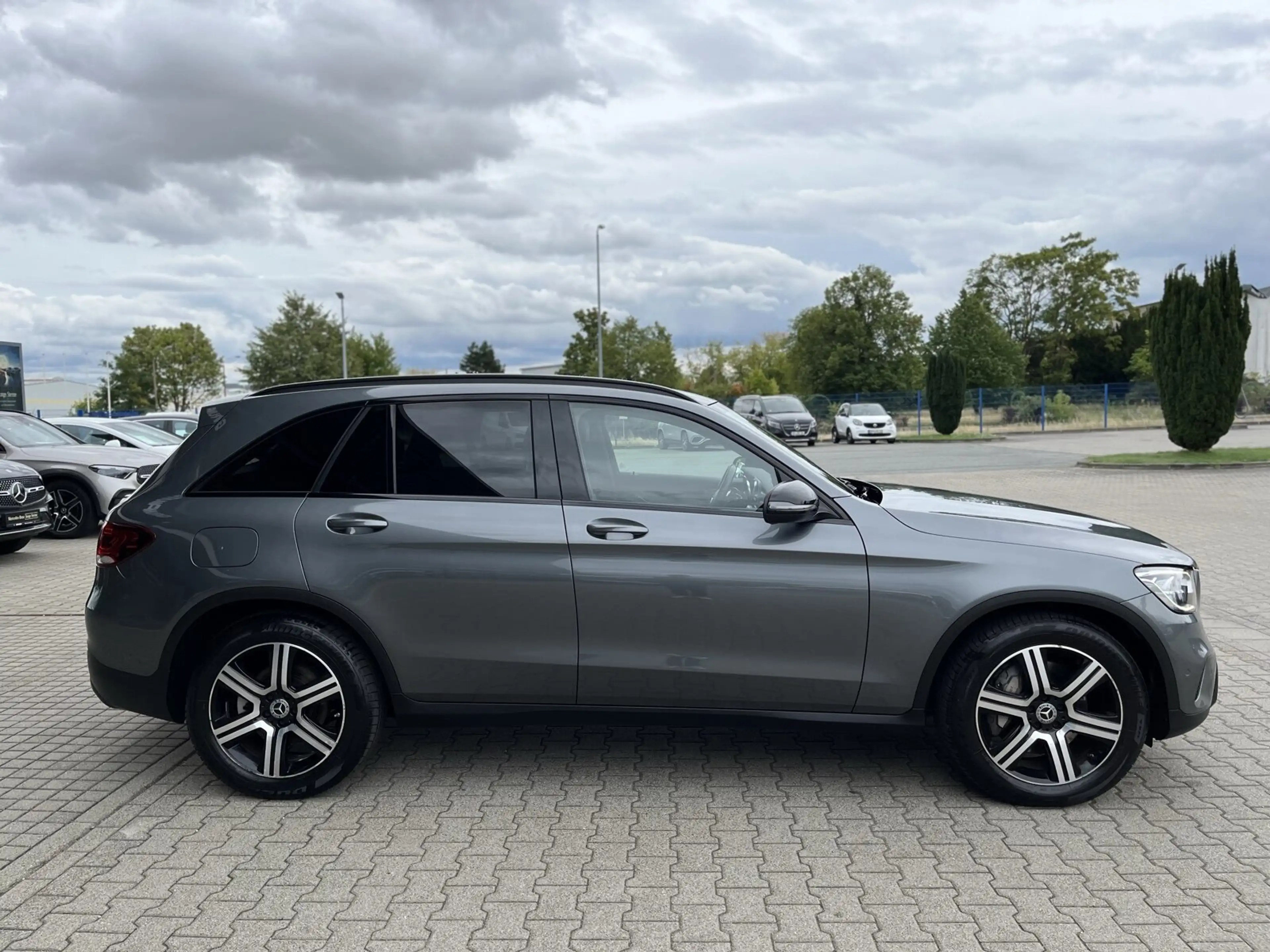 Mercedes-Benz GLC 400 GLC 400 d 4MATIC EXCLUSIVE Interieur/Navi/Autom. — photo 4