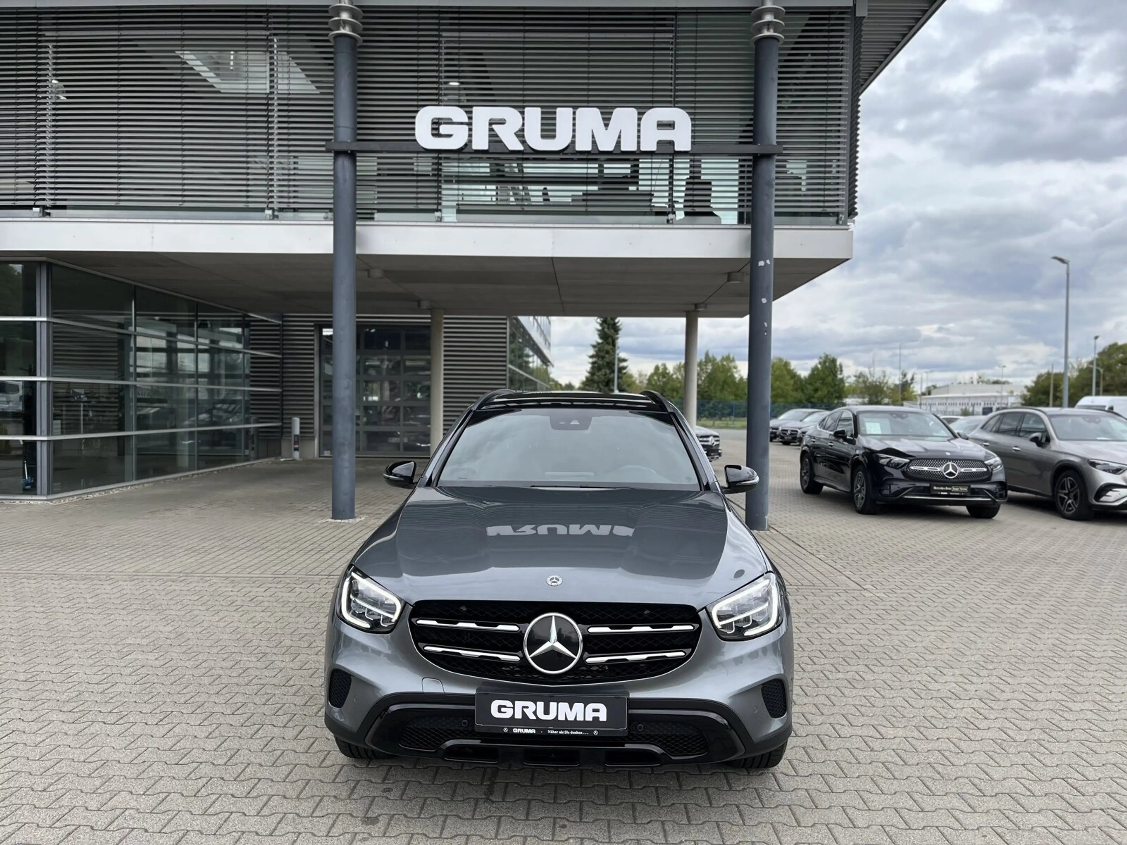 Mercedes-Benz GLC 400 GLC 400 d 4MATIC EXCLUSIVE Interieur/Navi/Autom. — photo 2