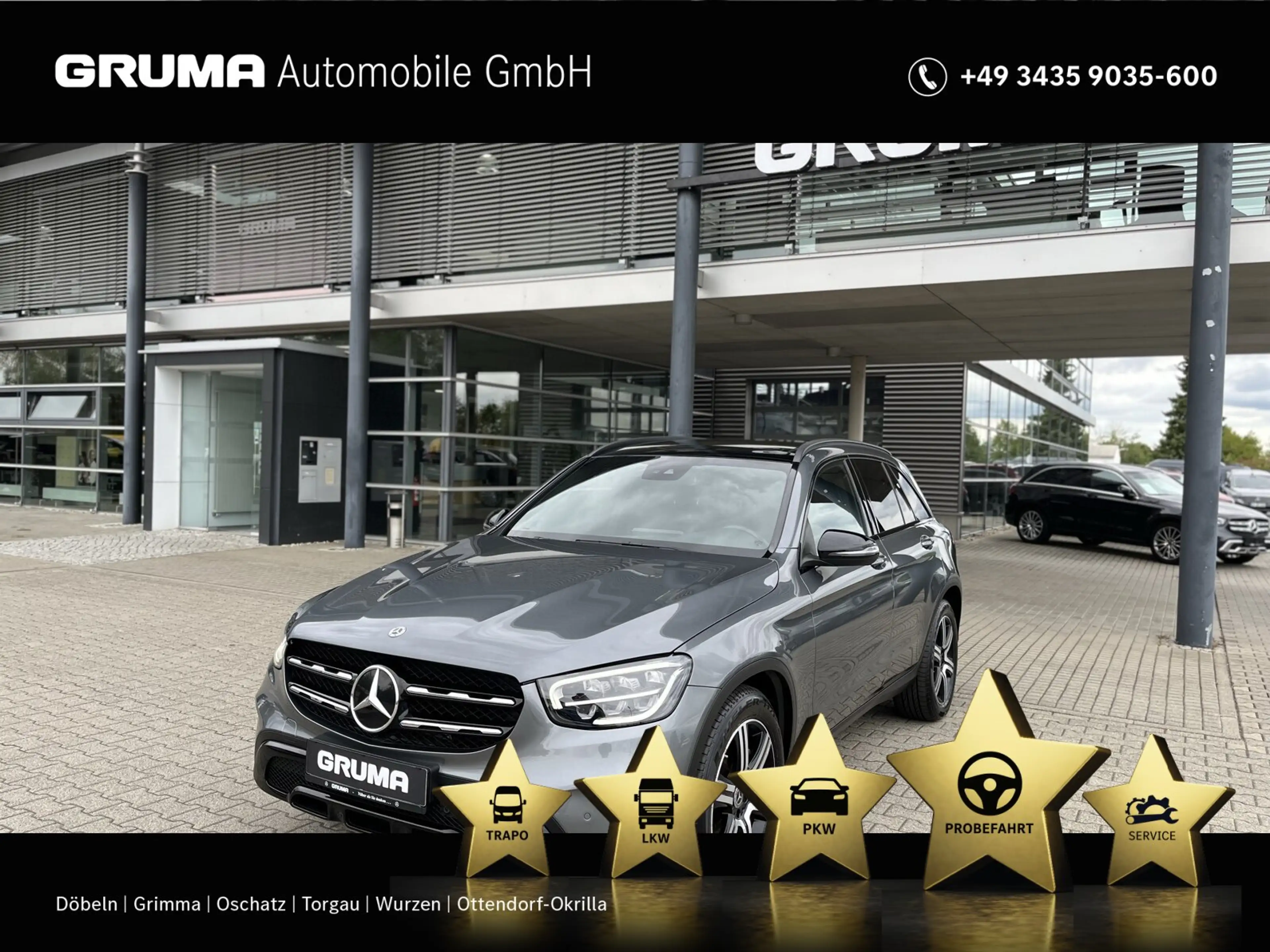 Mercedes-Benz GLC 400 GLC 400 d 4MATIC EXCLUSIVE Interieur/Navi/Autom.
