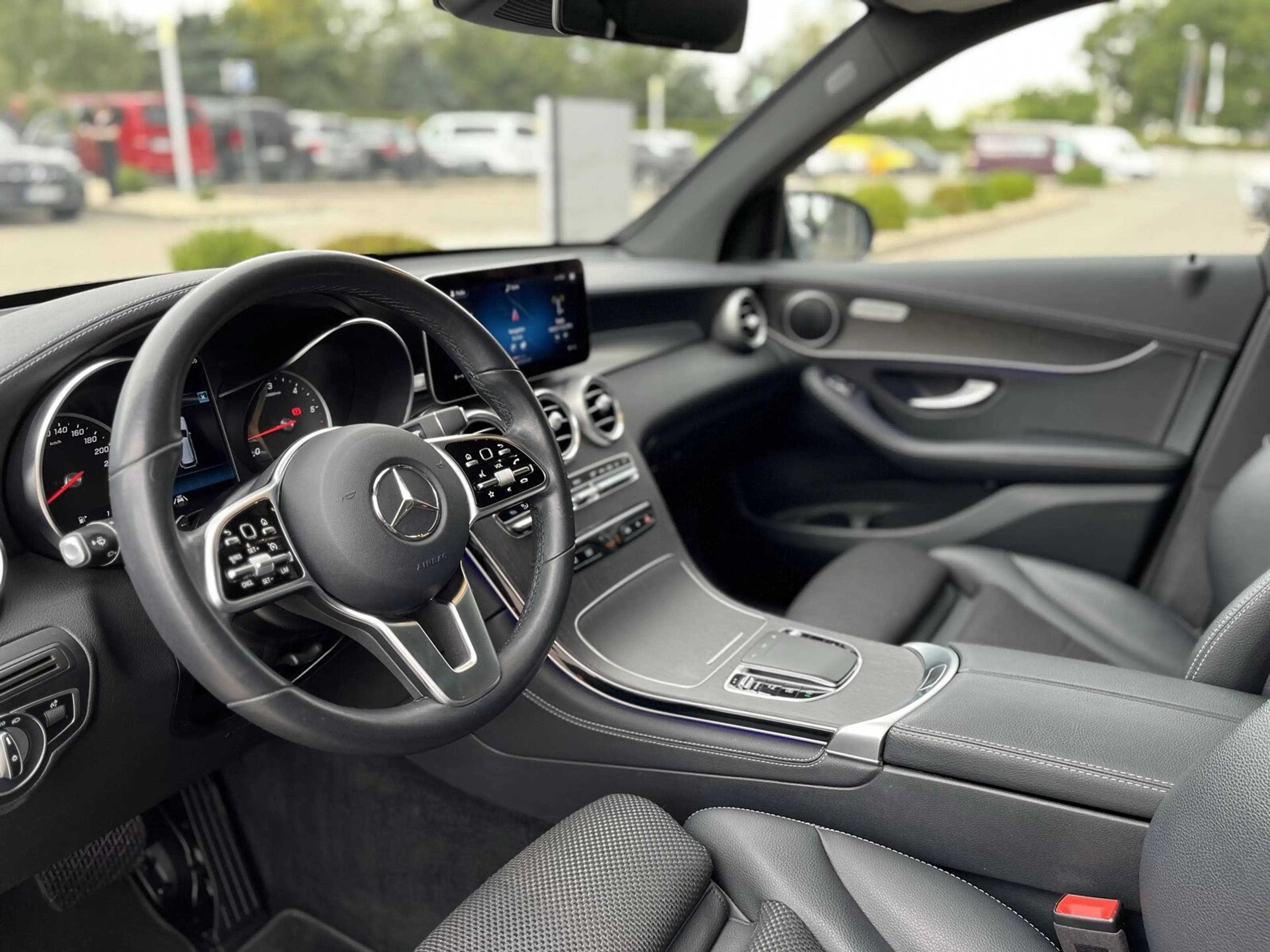 Mercedes-Benz GLC 400 GLC 400 d 4MATIC EXCLUSIVE Interieur/Navi/Autom. — photo 15