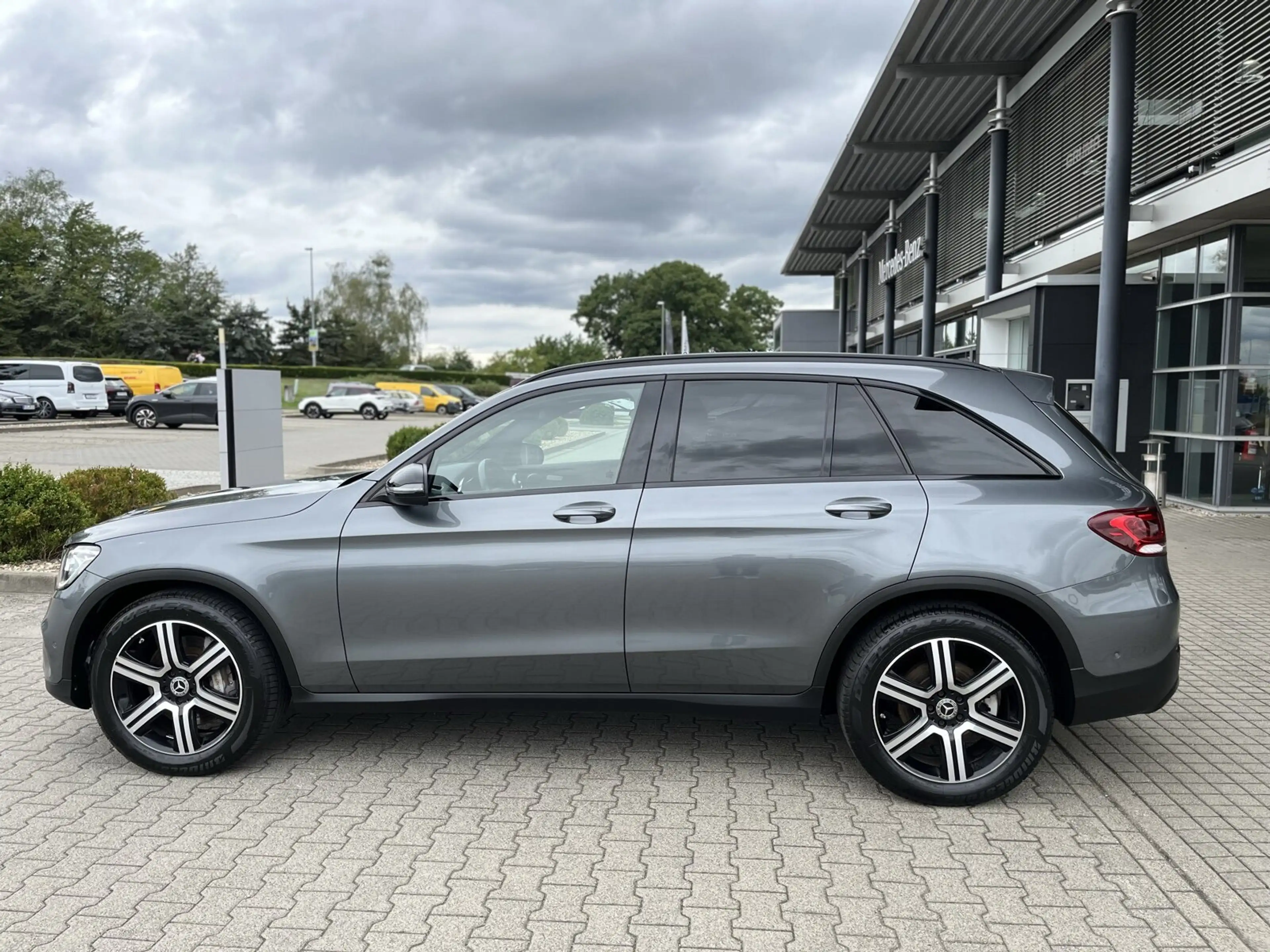 Mercedes-Benz GLC 400 GLC 400 d 4MATIC EXCLUSIVE Interieur/Navi/Autom. — photo 10