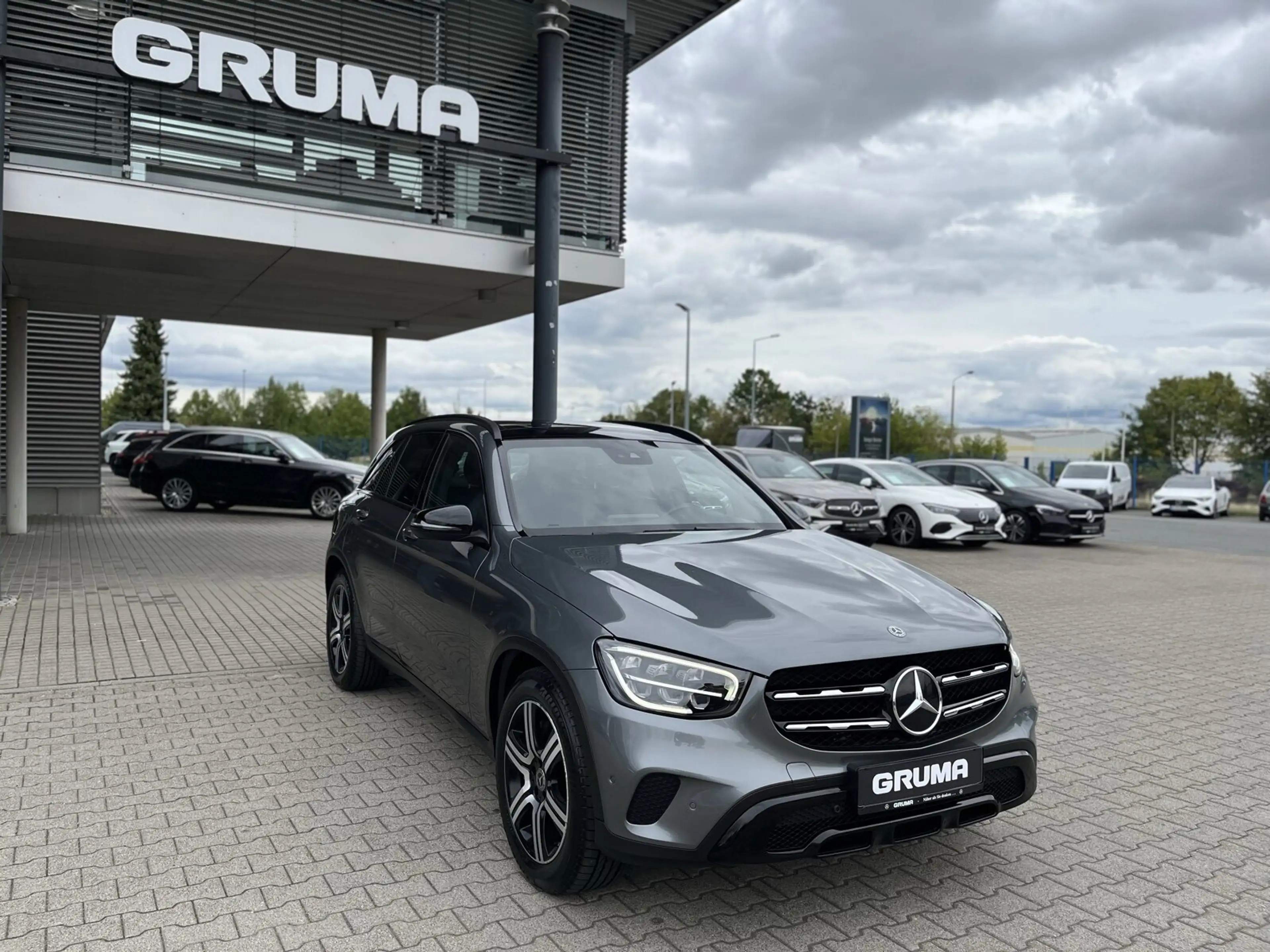 Mercedes-Benz GLC 400 GLC 400 d 4MATIC EXCLUSIVE Interieur/Navi/Autom. — photo 3