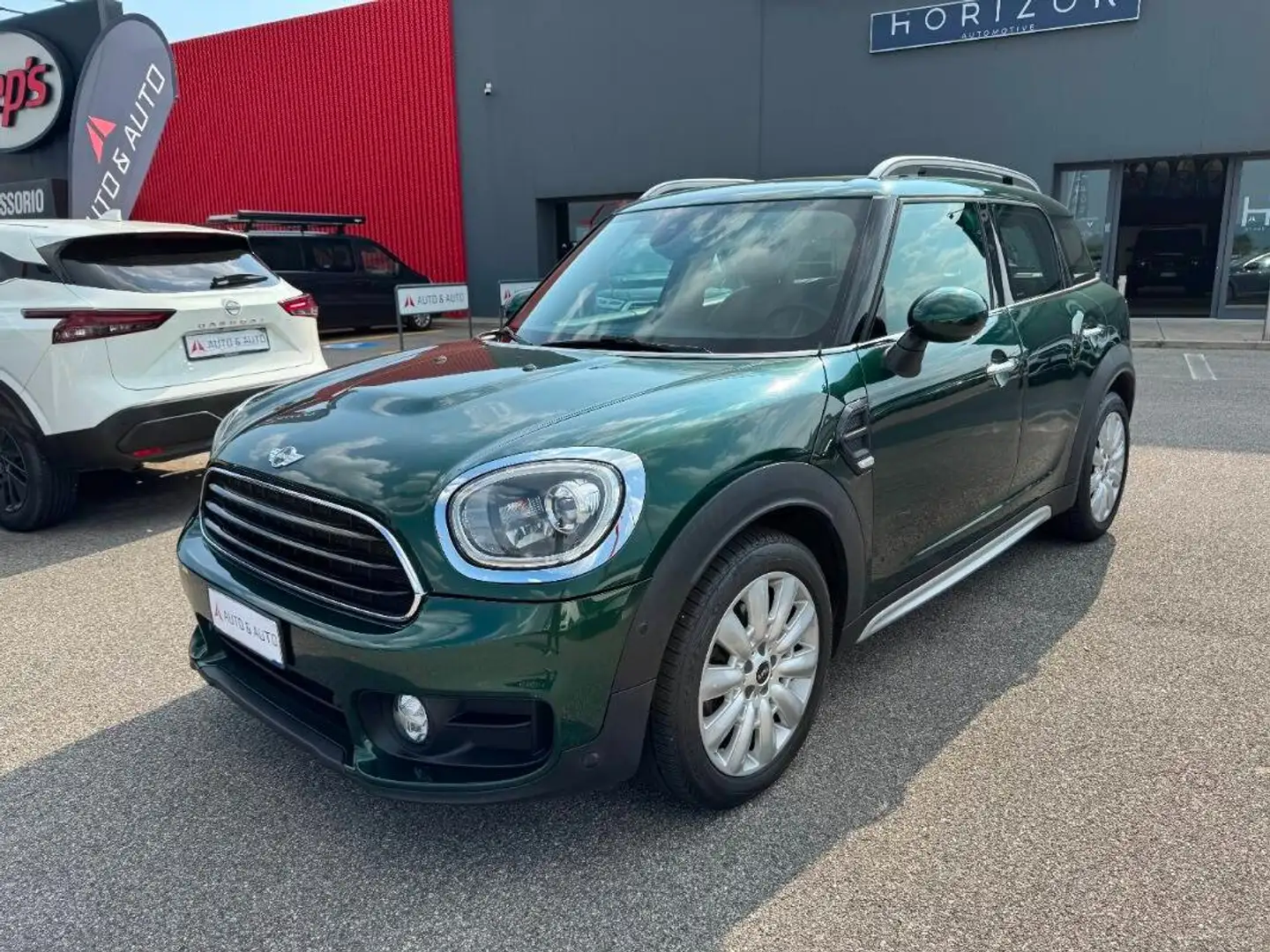 MINI Cooper D Countryman 2.0 Cooper D Business auto Verde - 1