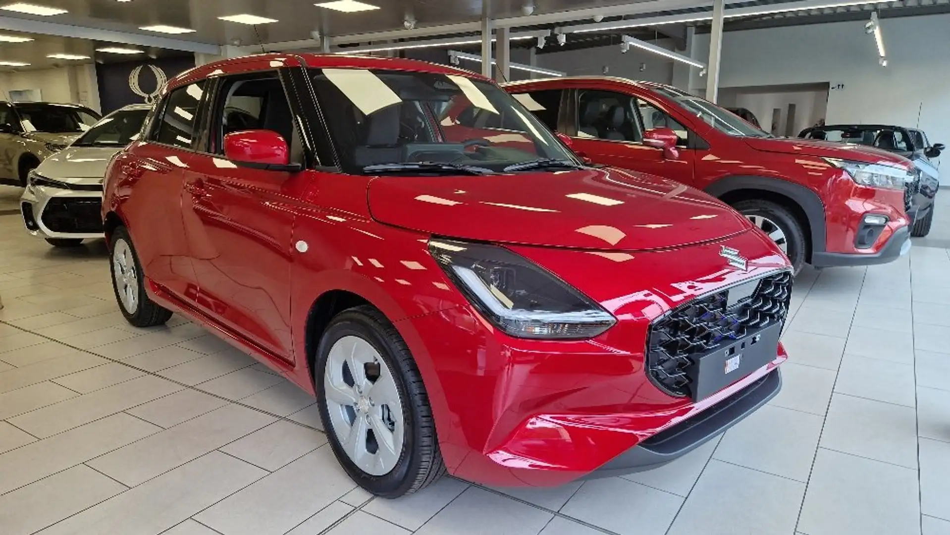 Suzuki Swift Swift 1.2 manueel gl+ versie Rood - 2