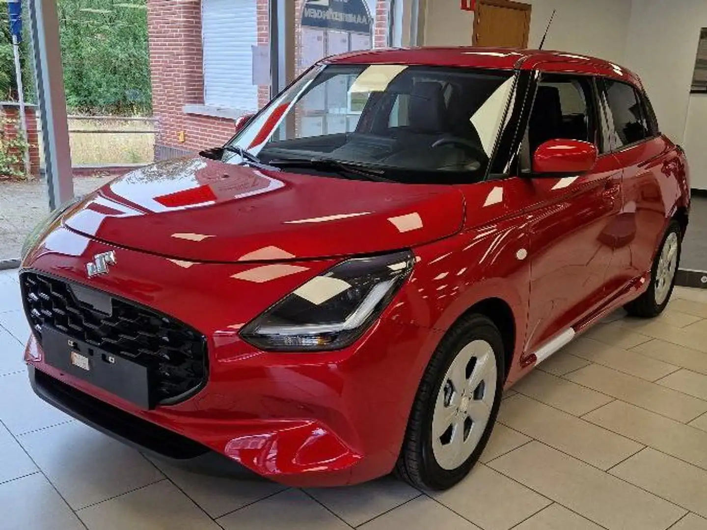 Suzuki Swift Swift 1.2 manueel gl+ versie Rouge - 1