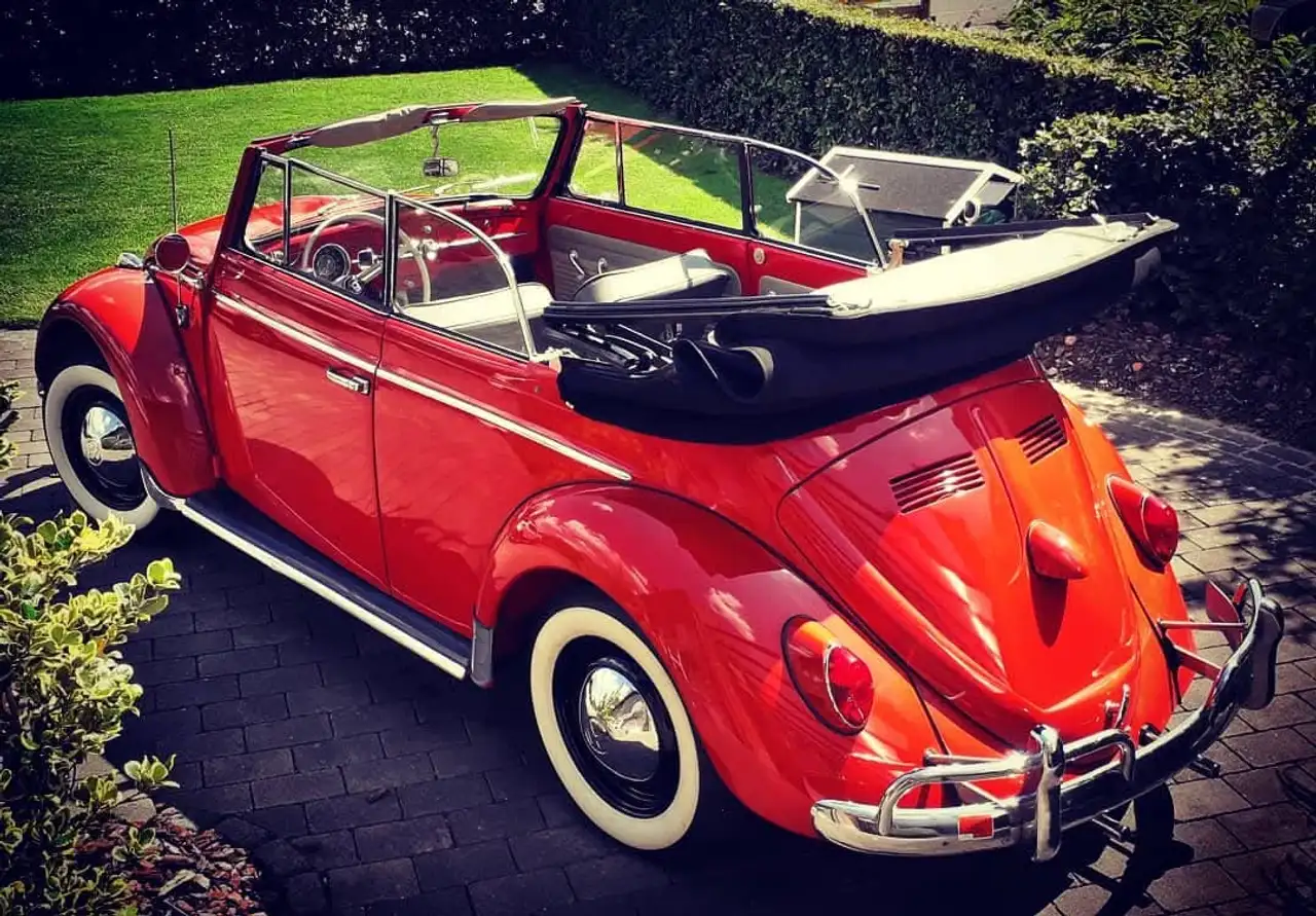 Volkswagen Käfer Cabrio, foto 5