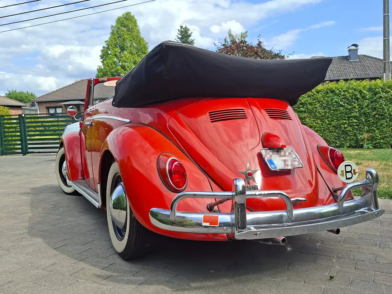 Volkswagen Käfer Cabrio, foto 4