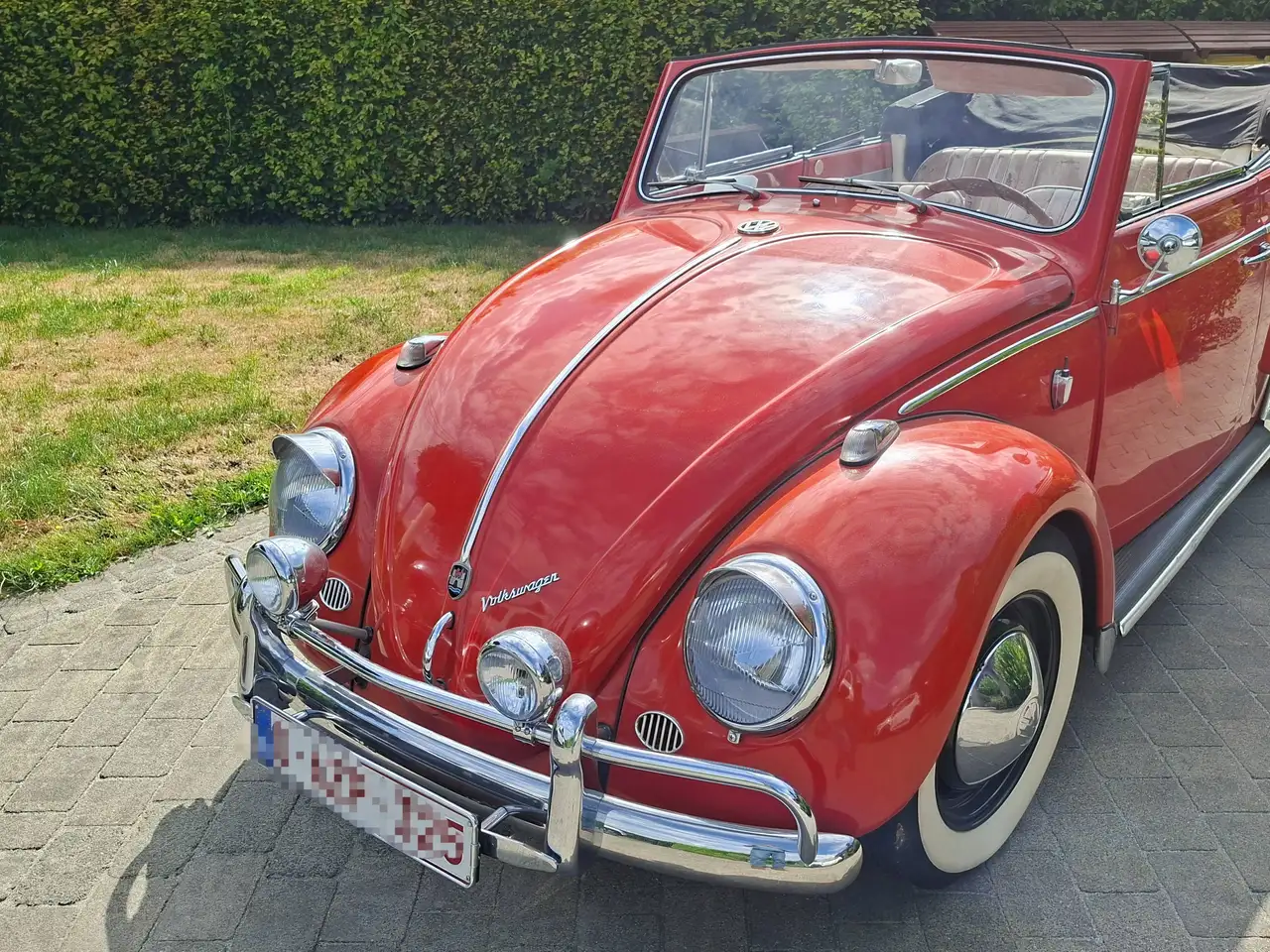 Volkswagen Käfer Cabrio, foto 1