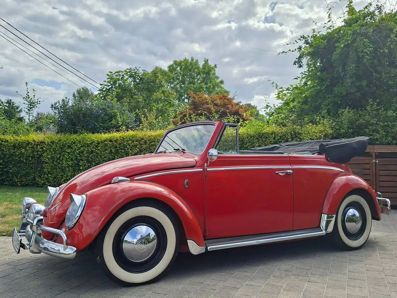 Volkswagen Käfer Cabrio, foto 2