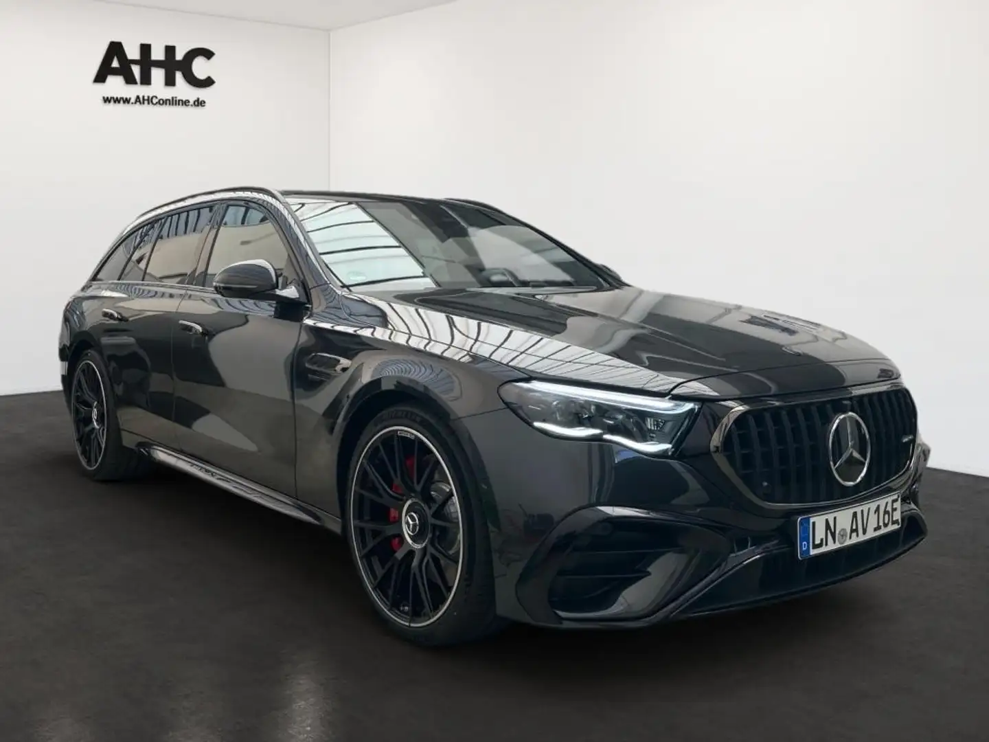 Mercedes-Benz E 53 AMG Hybrid T +AMG-DYNAMIC+21Zoll+AHK+SUPER+ Šedá - 2