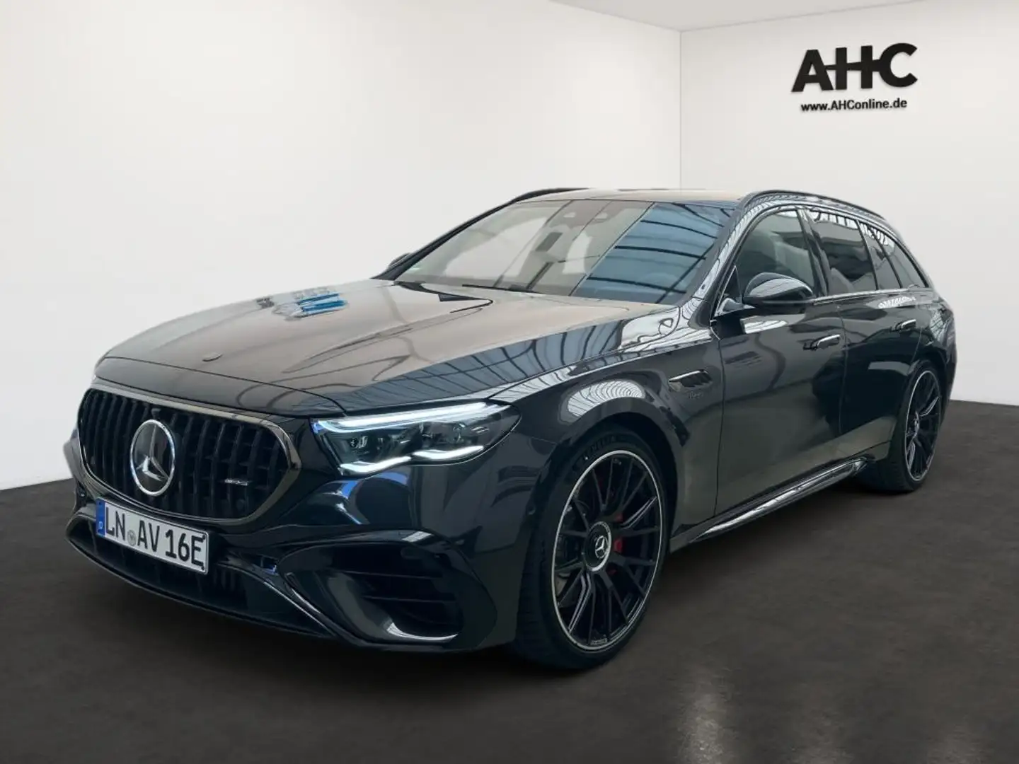Mercedes-Benz E 53 AMG Hybrid T +AMG-DYNAMIC+21Zoll+AHK+SUPER+ Šedá - 1