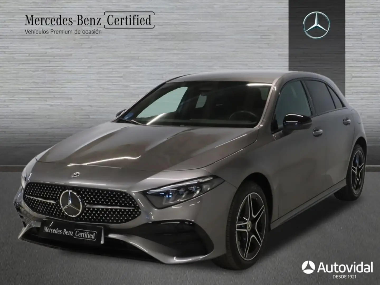 Mercedes-Benz A 250 250e Progressive Line Advanced 8G-DCT Gris - 1