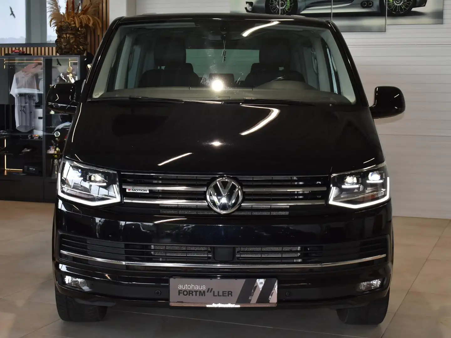 Volkswagen T6 Multivan Multivan 4Motion Highline /AHK/Standheizung Schwarz - 2
