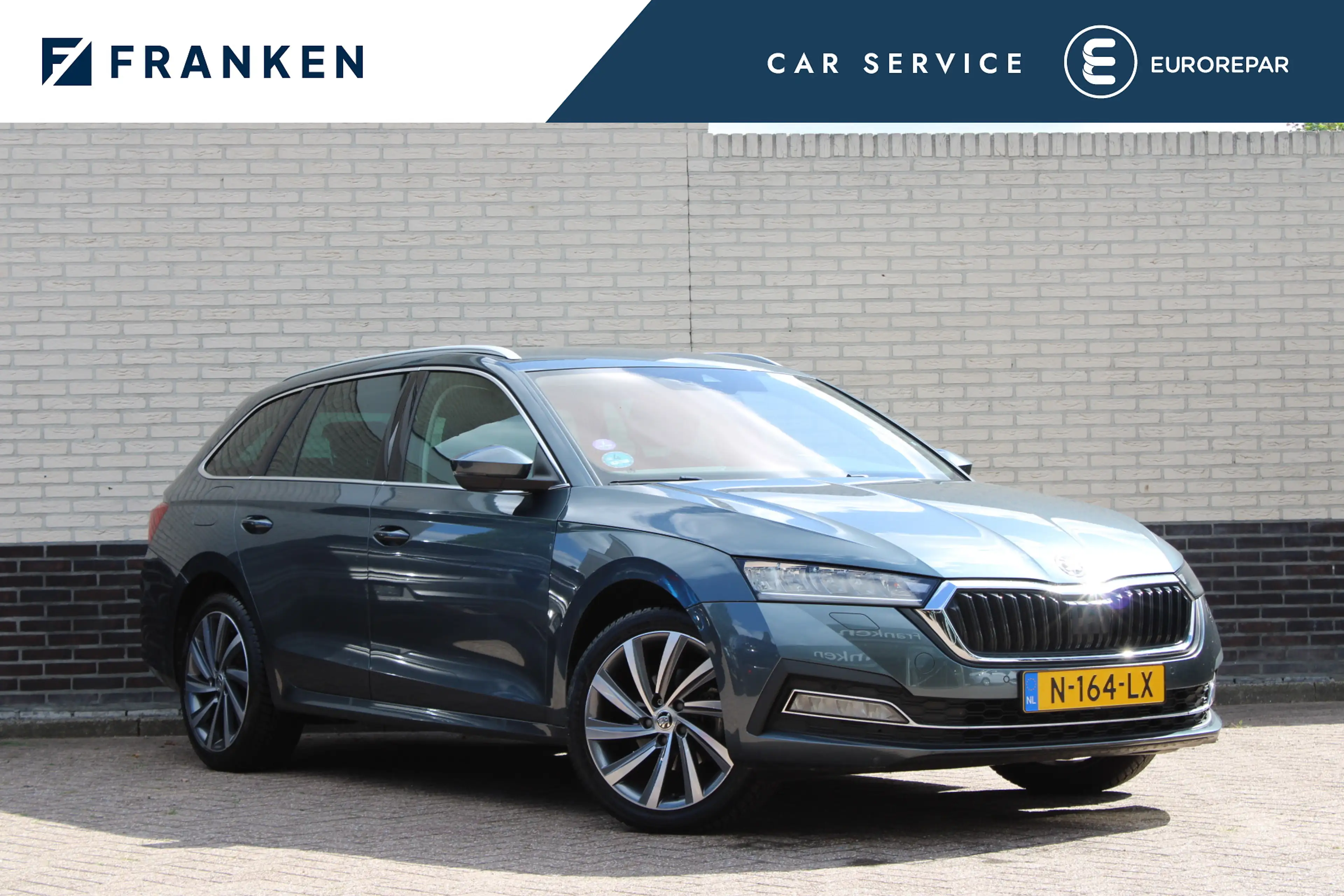 Skoda Octavia Combi 1.0 e-TSI Business Edition Plus | Trekhaak |