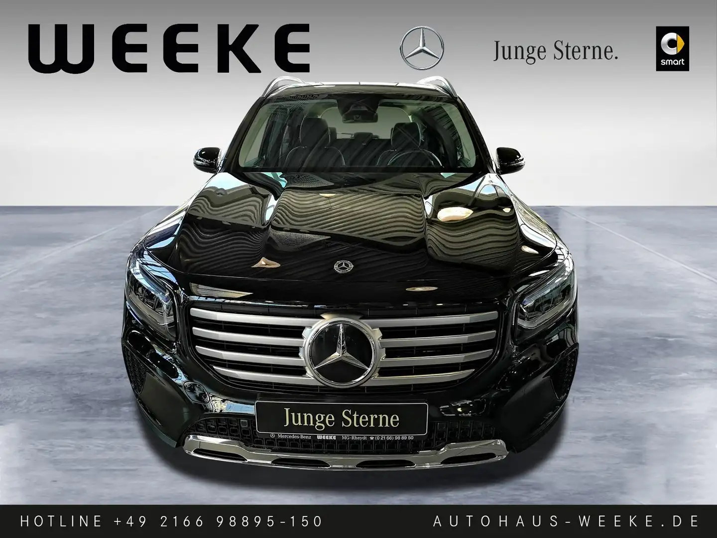 Mercedes-Benz GLB 180 Progressive ADVANCED+ANHÄNGERKUPPLUNG+SM Noir - 2