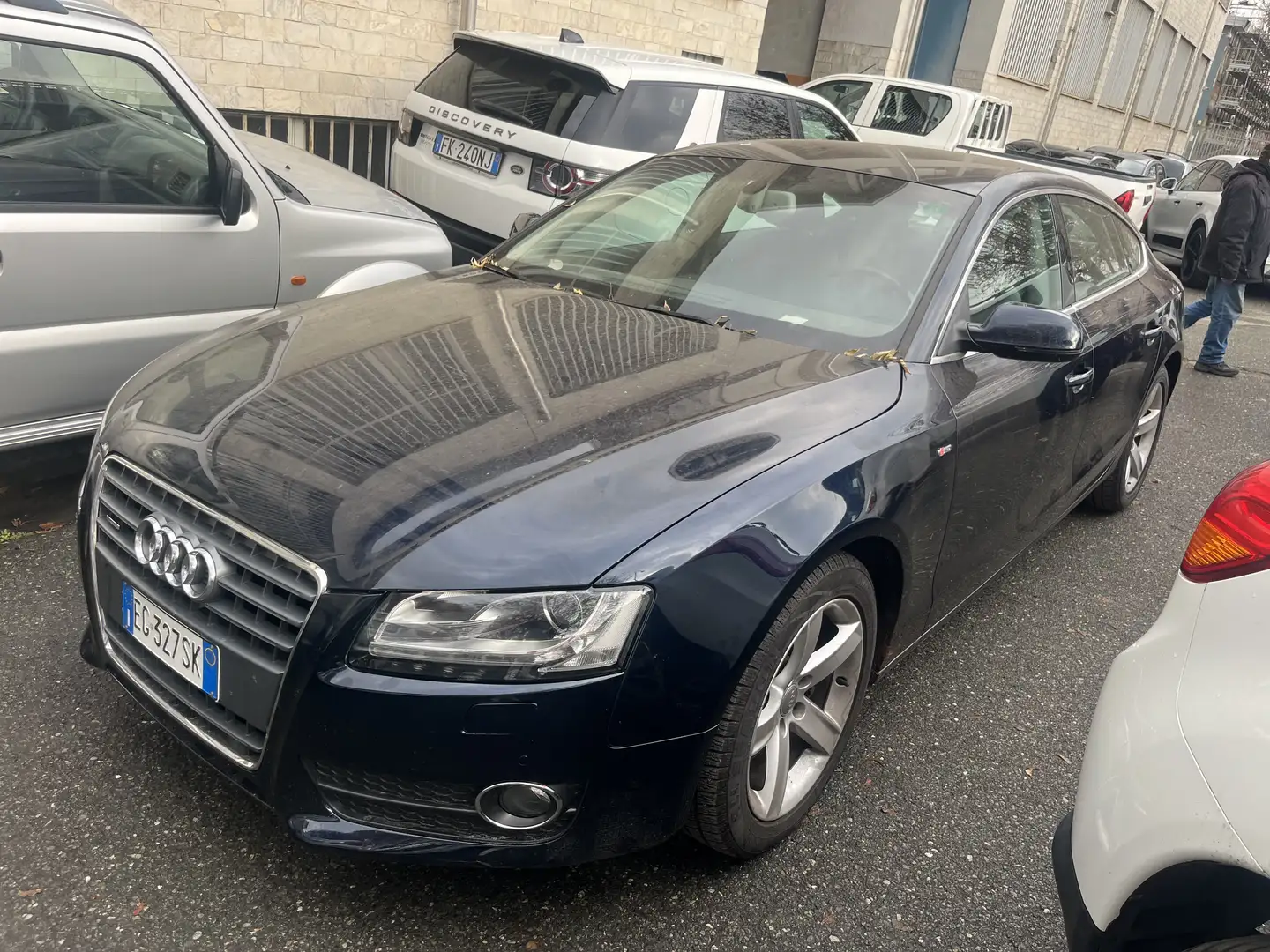 Audi A5 Sportback 2.0 tfsi Advance. s linequattro s-tronic - 2
