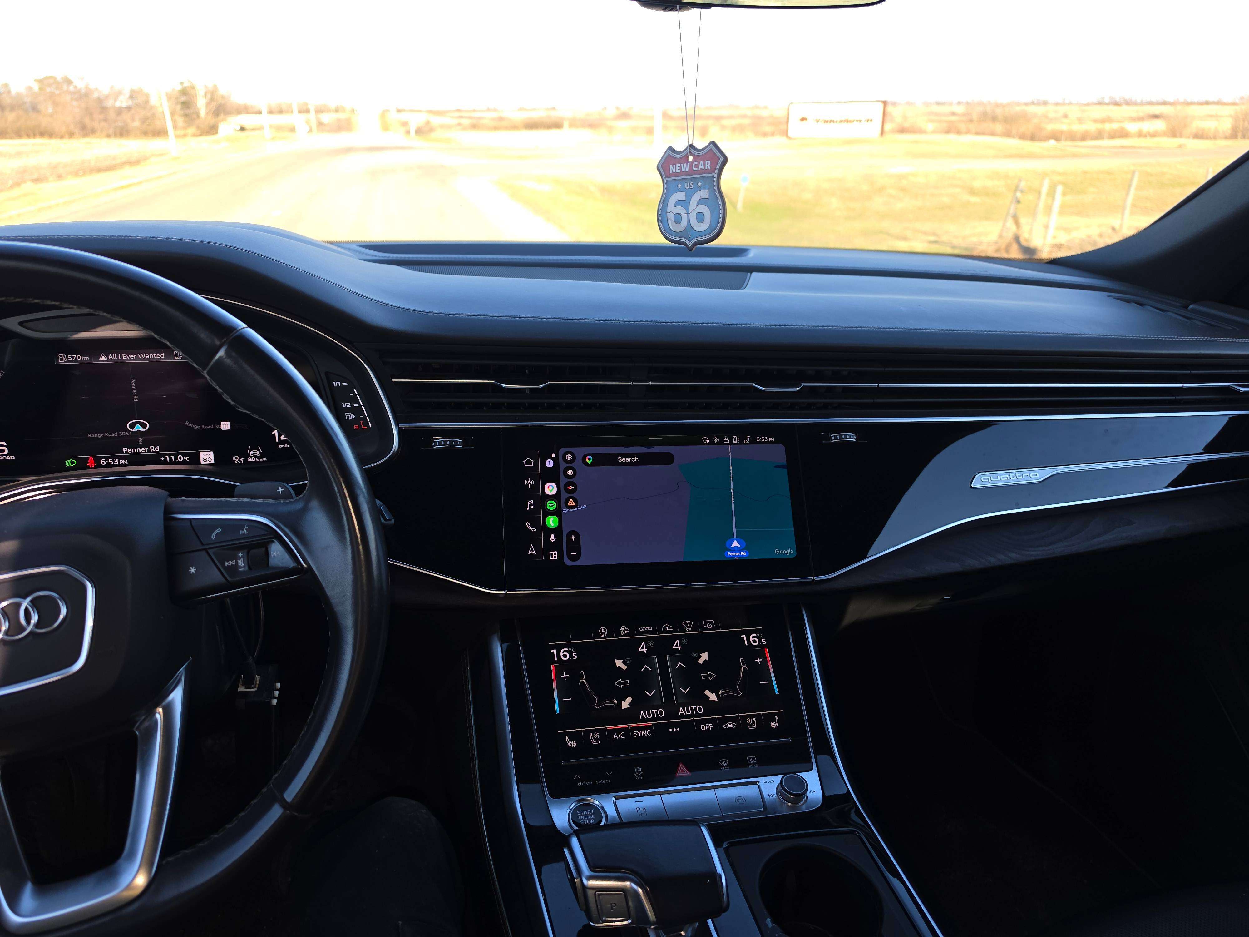 2021 Audi Q8 Technik thumb 14