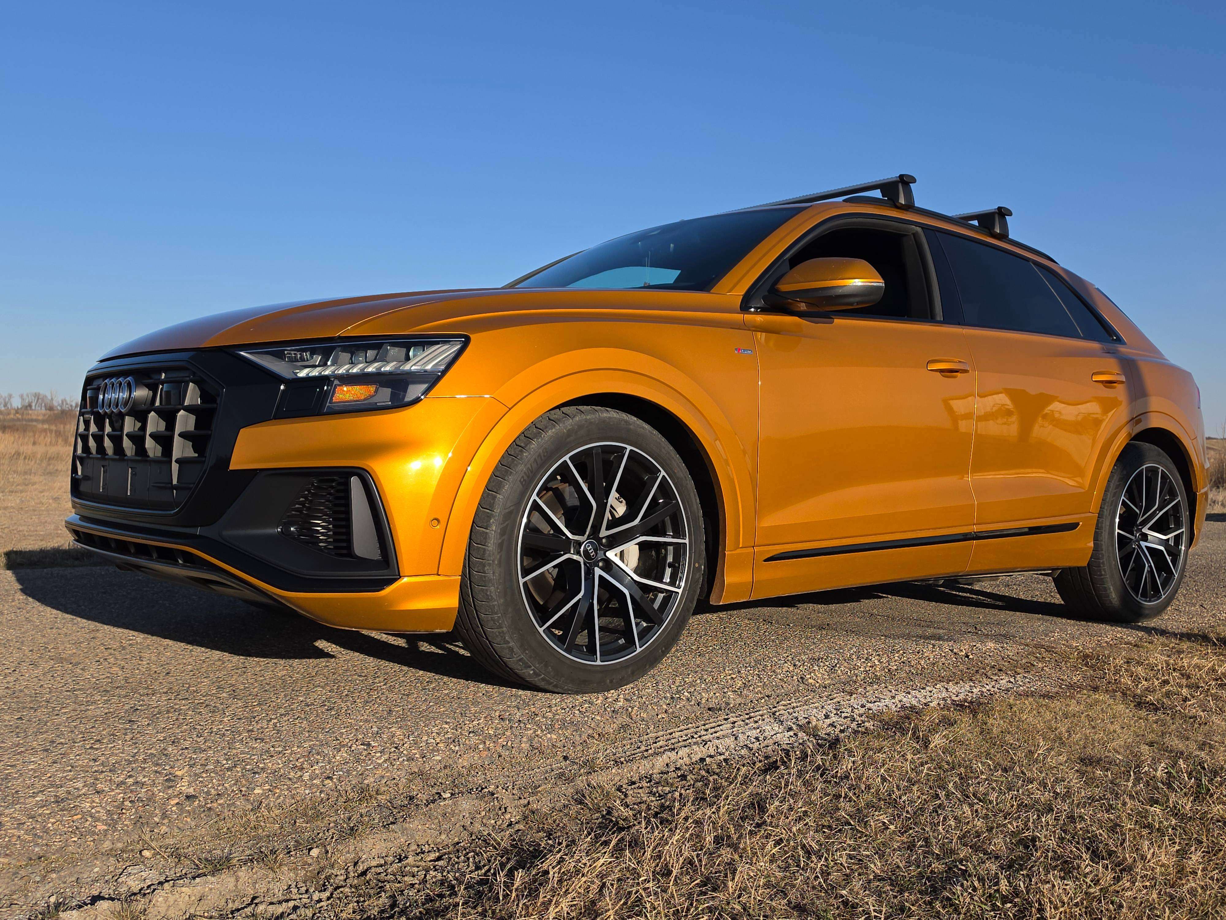 2021 Audi Q8 Technik alt 4
