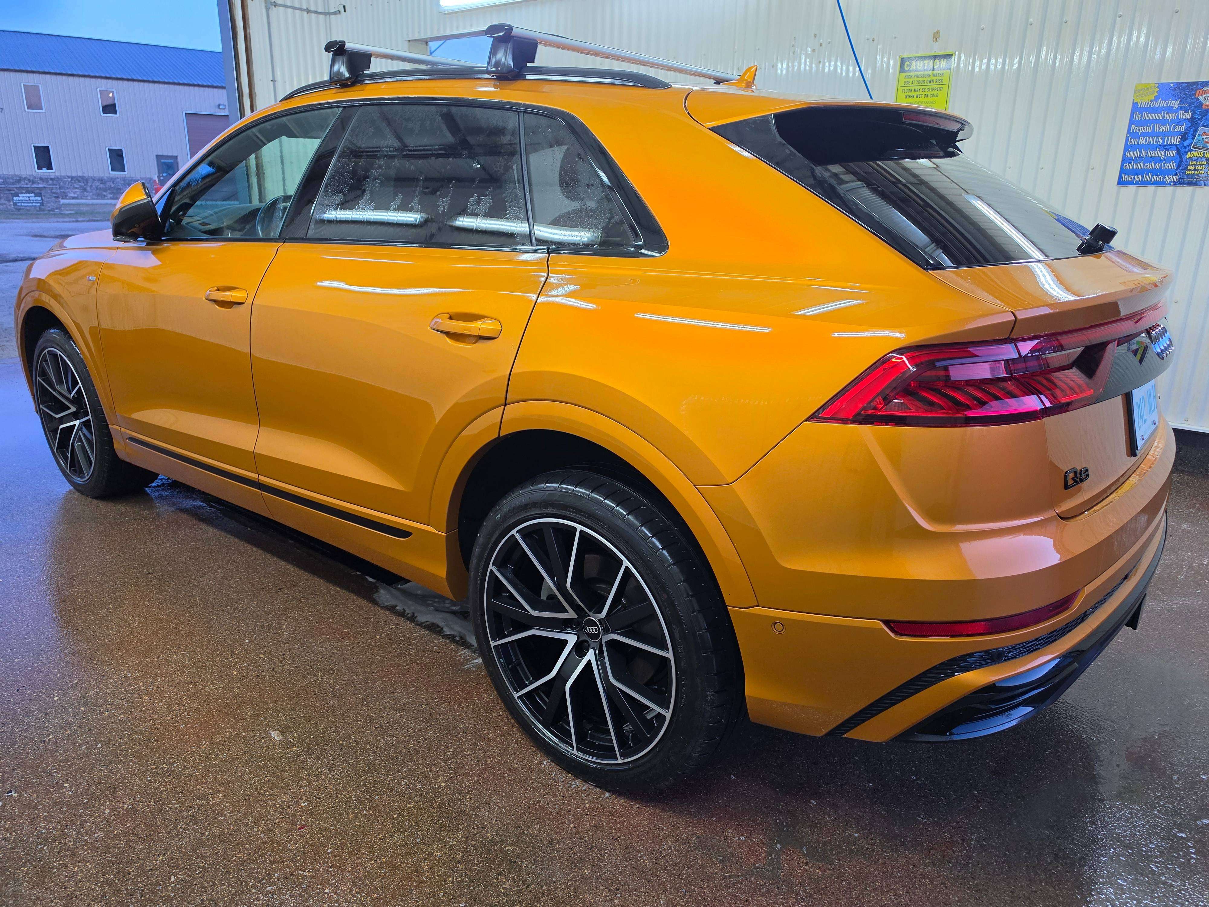 2021 Audi Q8 Technik thumb 6