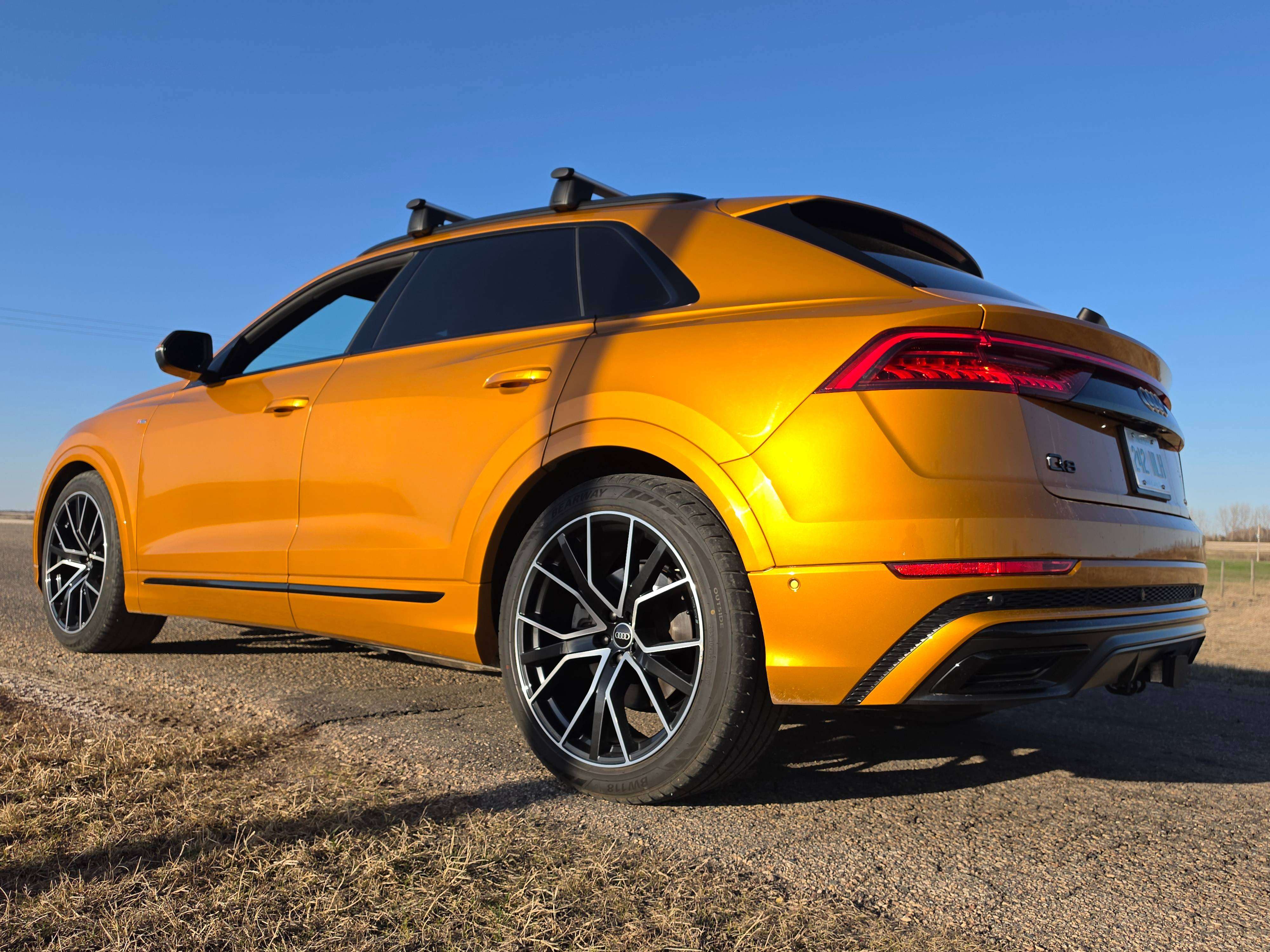 2021 Audi Q8 Technik thumb 8