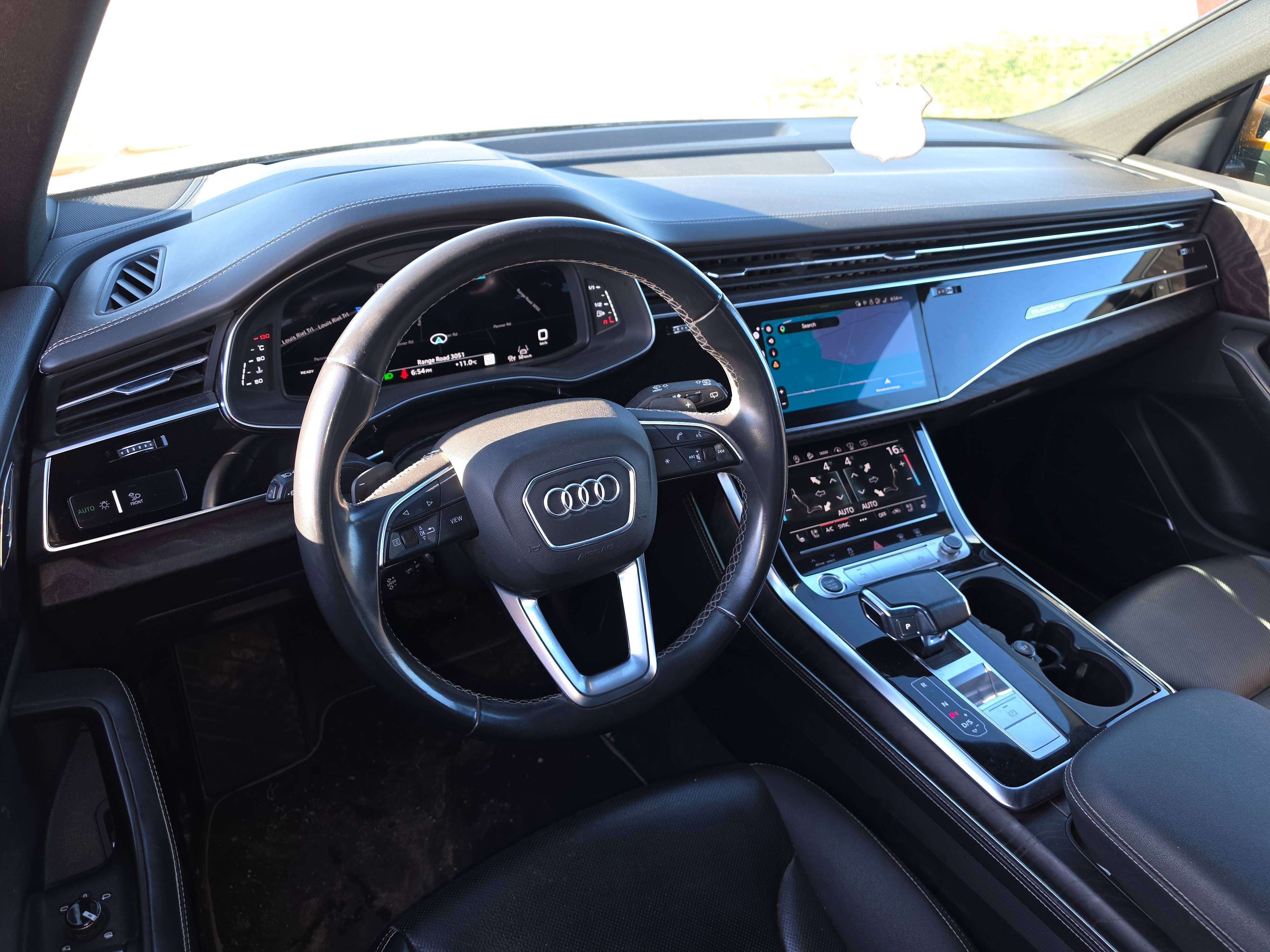 2021 Audi Q8 Technik thumb 13