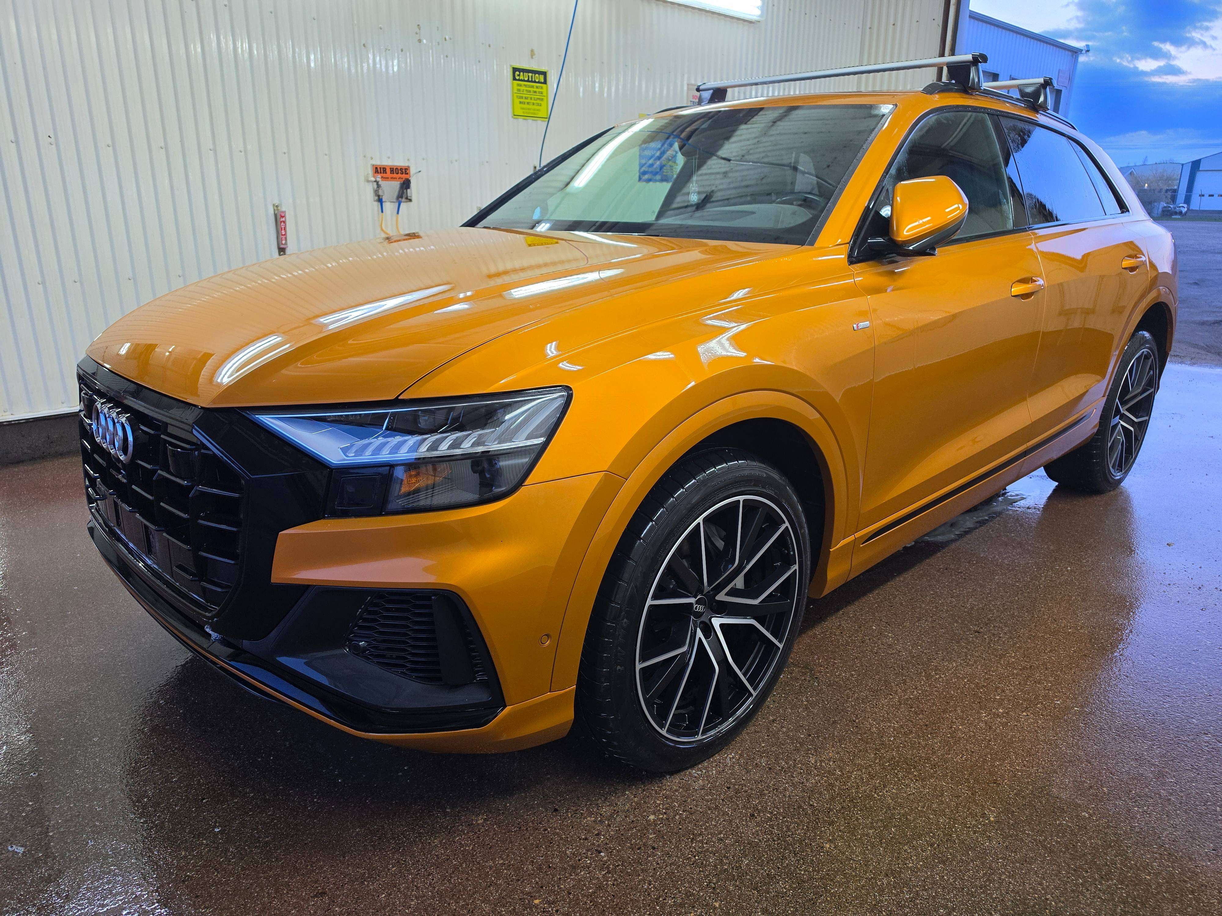 2021 Audi Q8 Technik